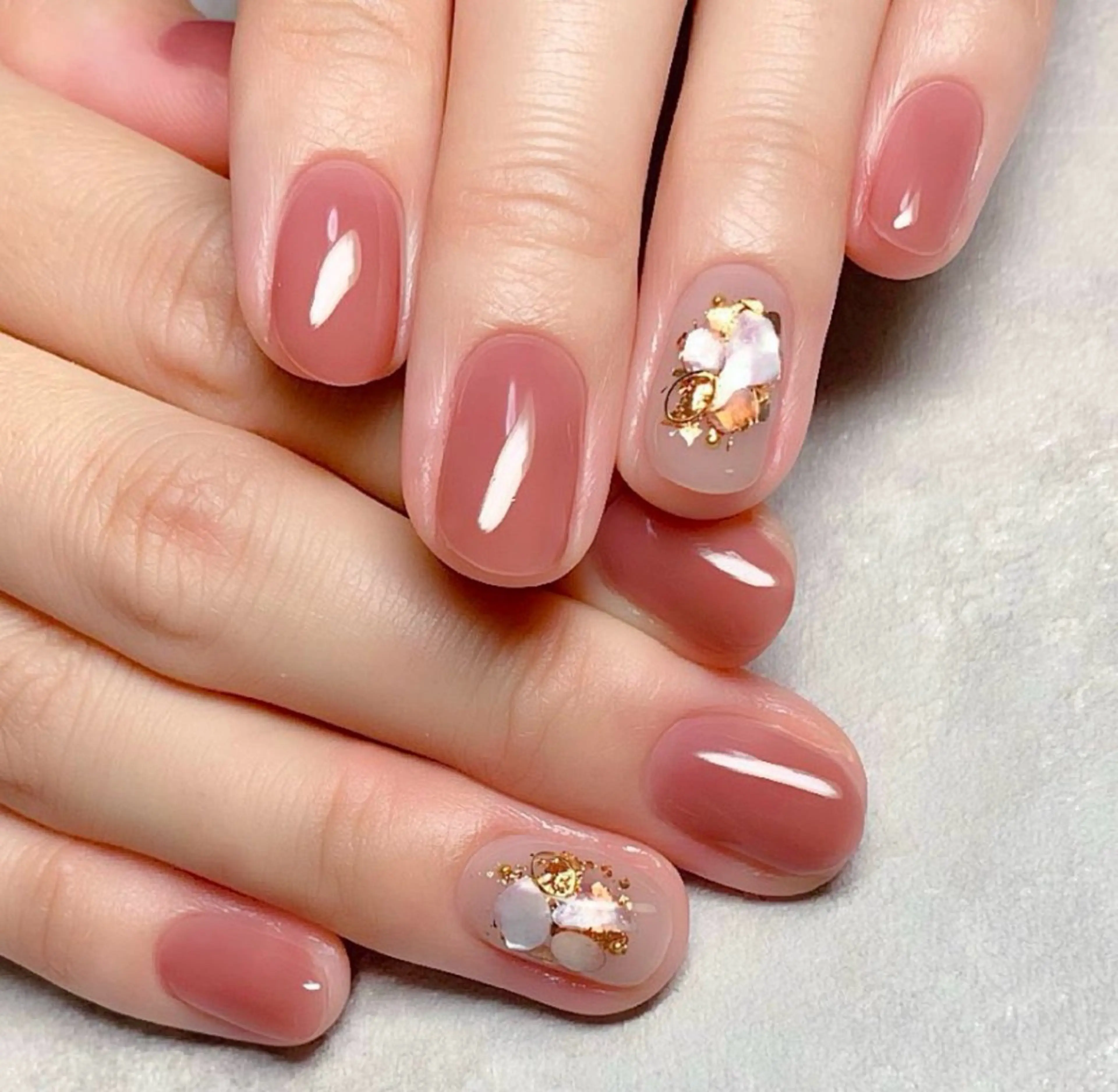ネイル ハンドネイル NailsbyT N.Sugamoのネイルデザイン