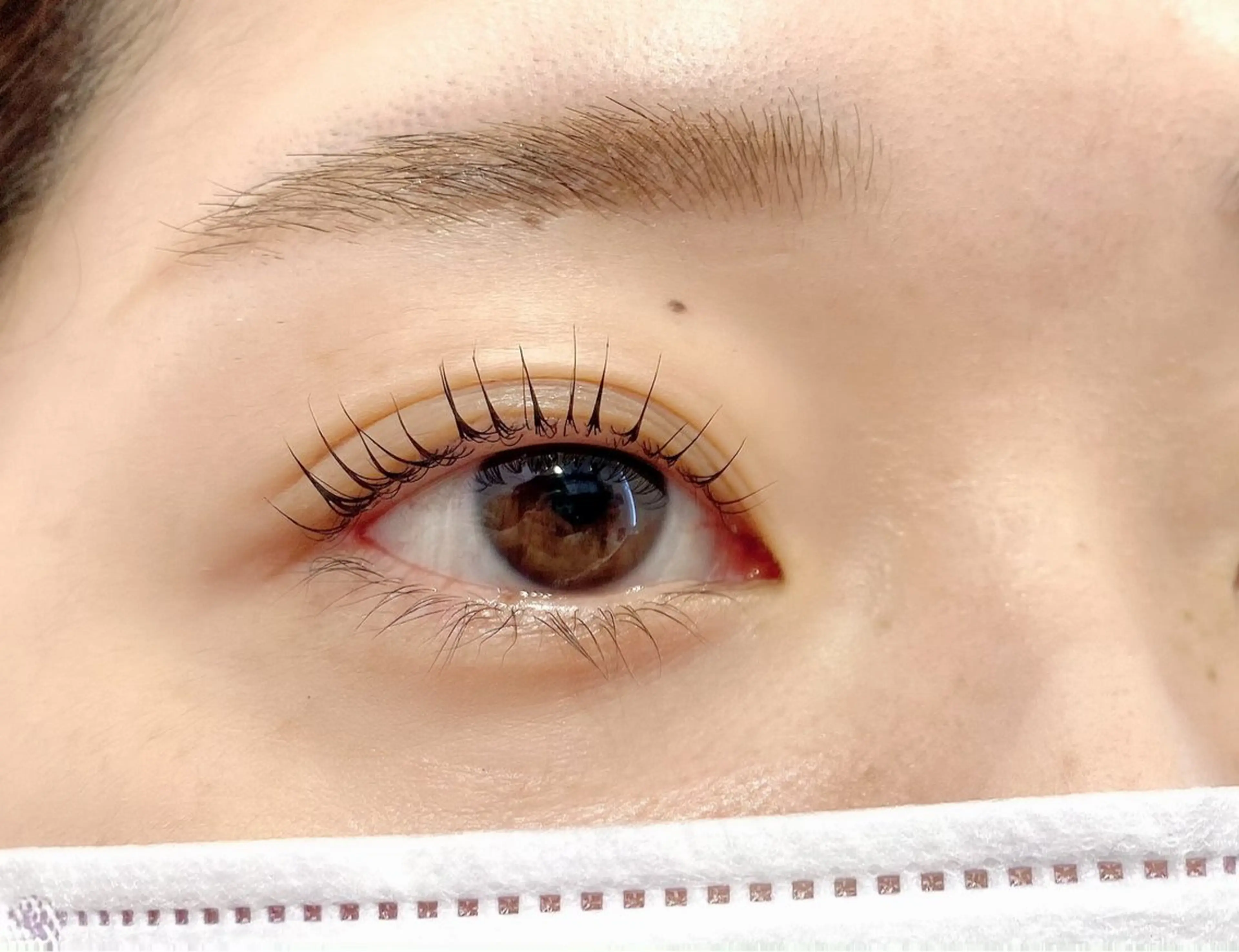 マツエク・マツパ パリジェンヌラッシュリフト まつげパーマ NINE🕊️ Rihoのマツエク・マツパデザイン