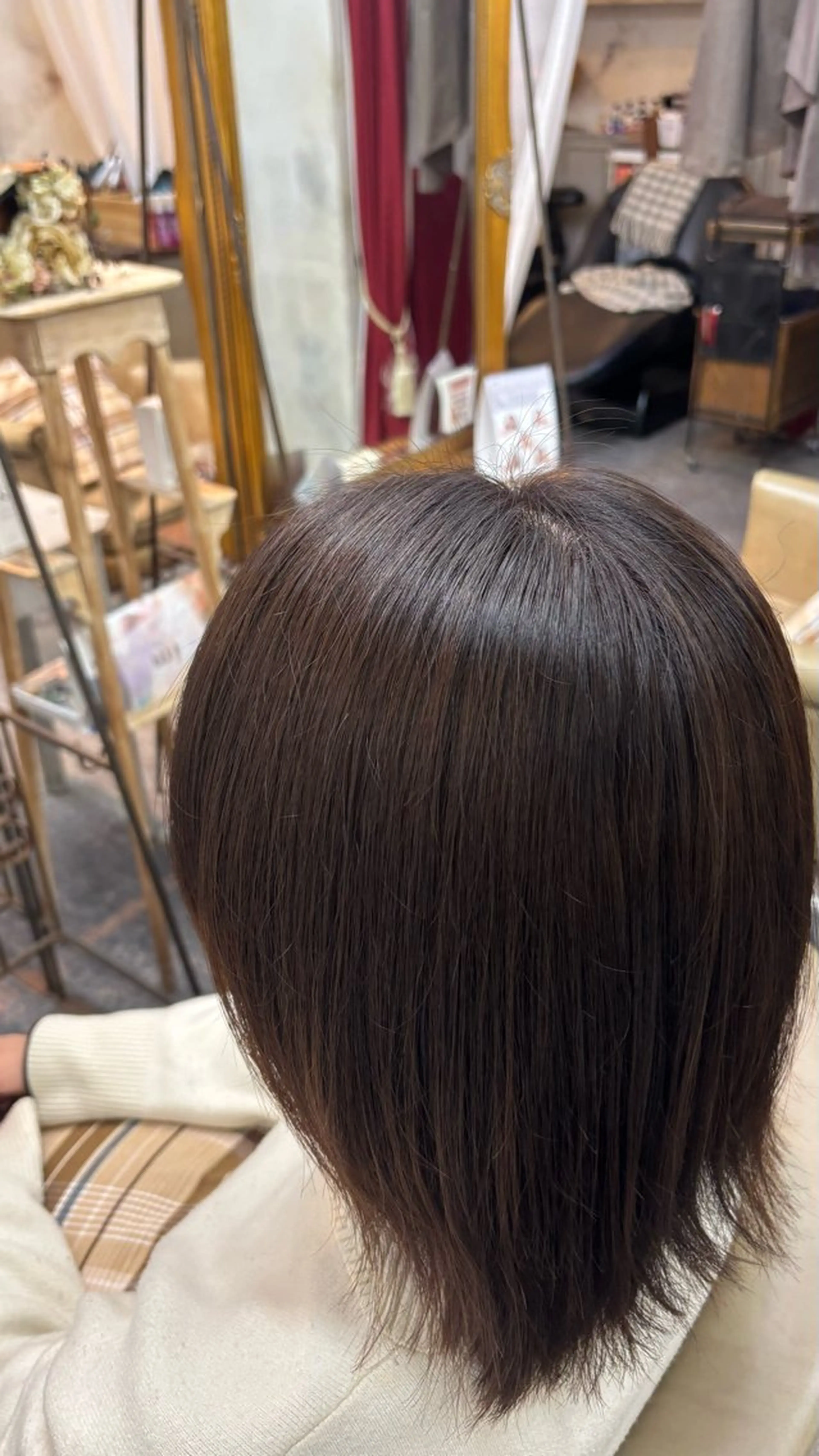 カラー ふたつやゆら🤎ྀི カラーモデル募集中のヘアスタイル