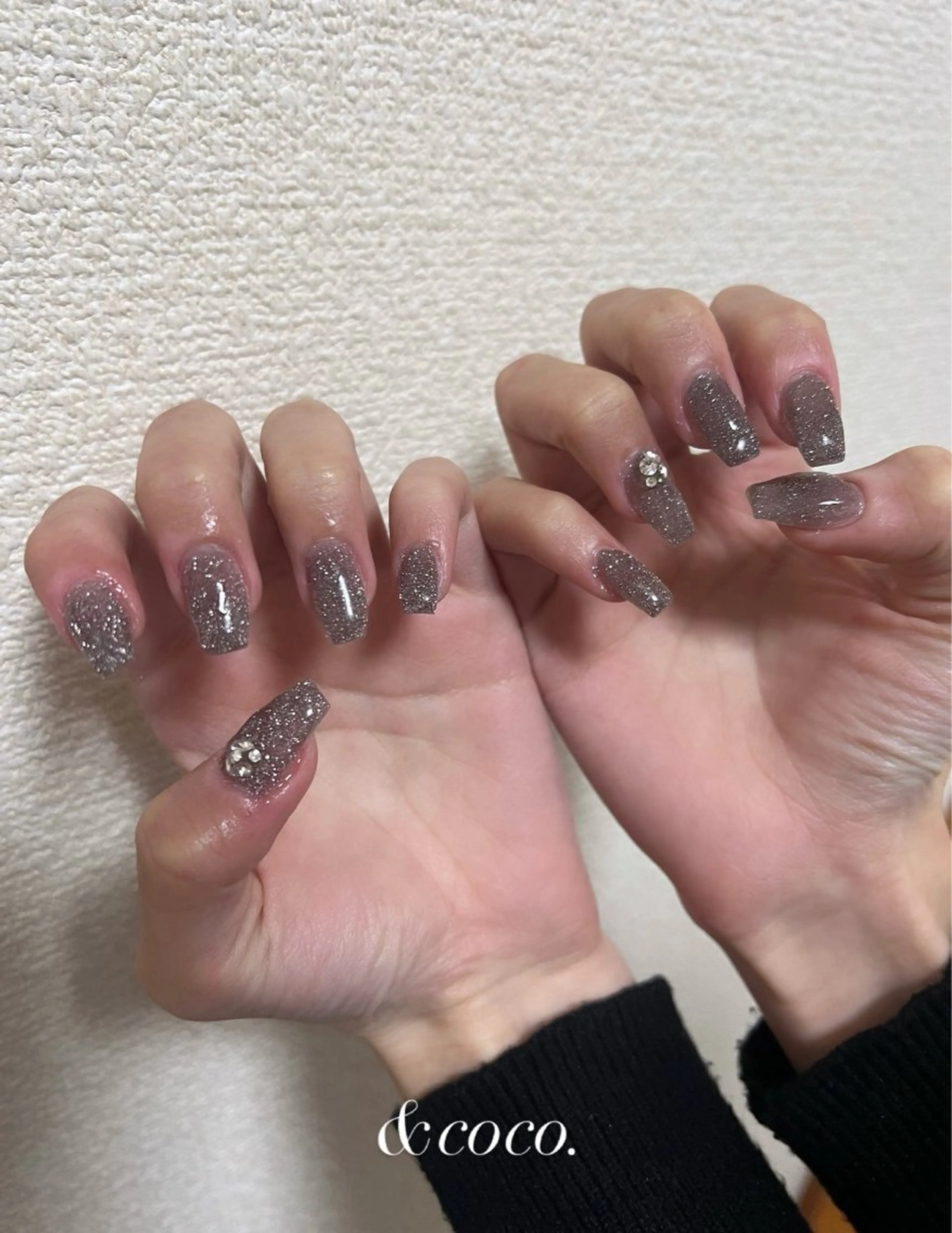 ネイル フラッシュネイル ハンドネイル ＆ coco.のネイルデザイン