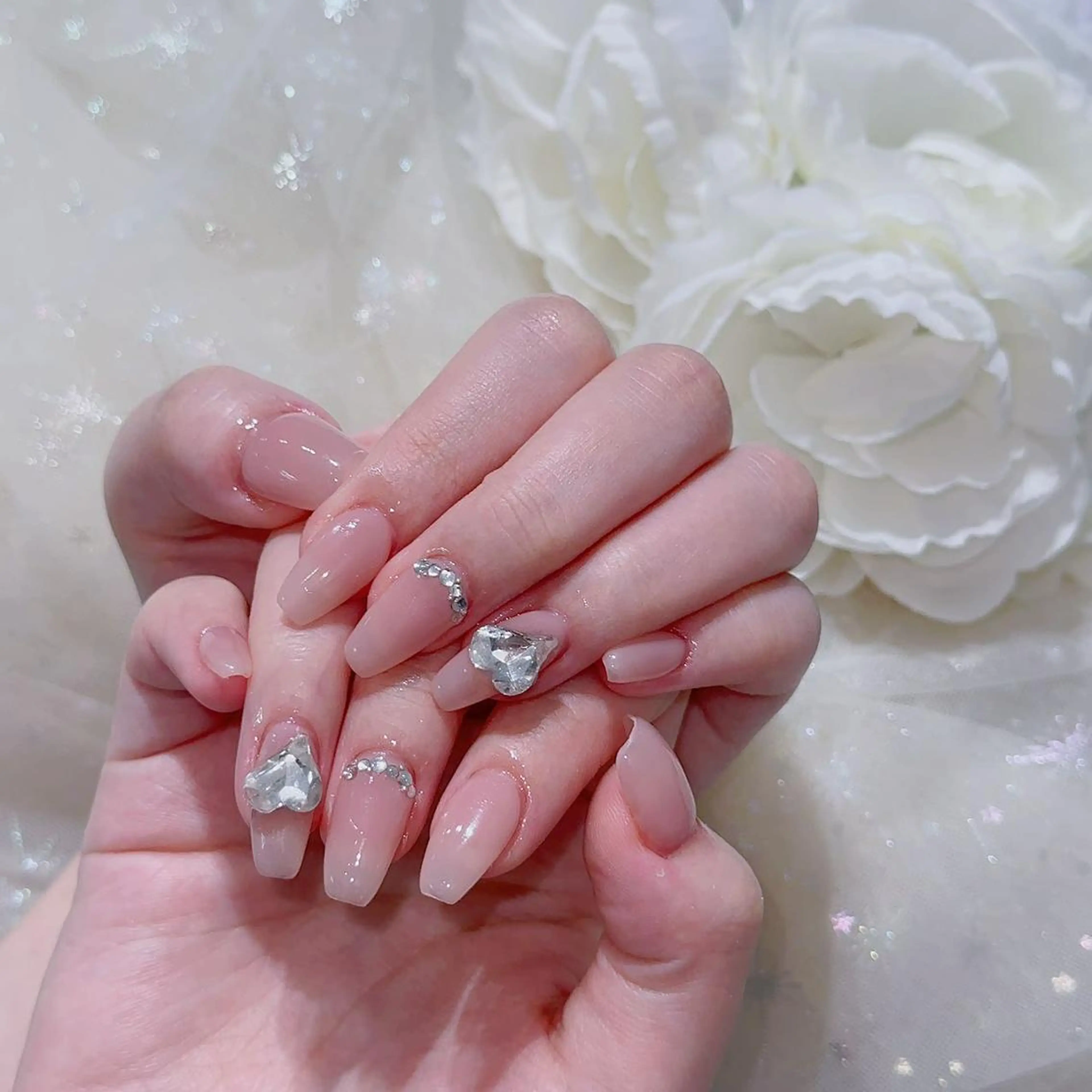 ネイル シンプルネイル Queen's ゆなのネイルデザイン