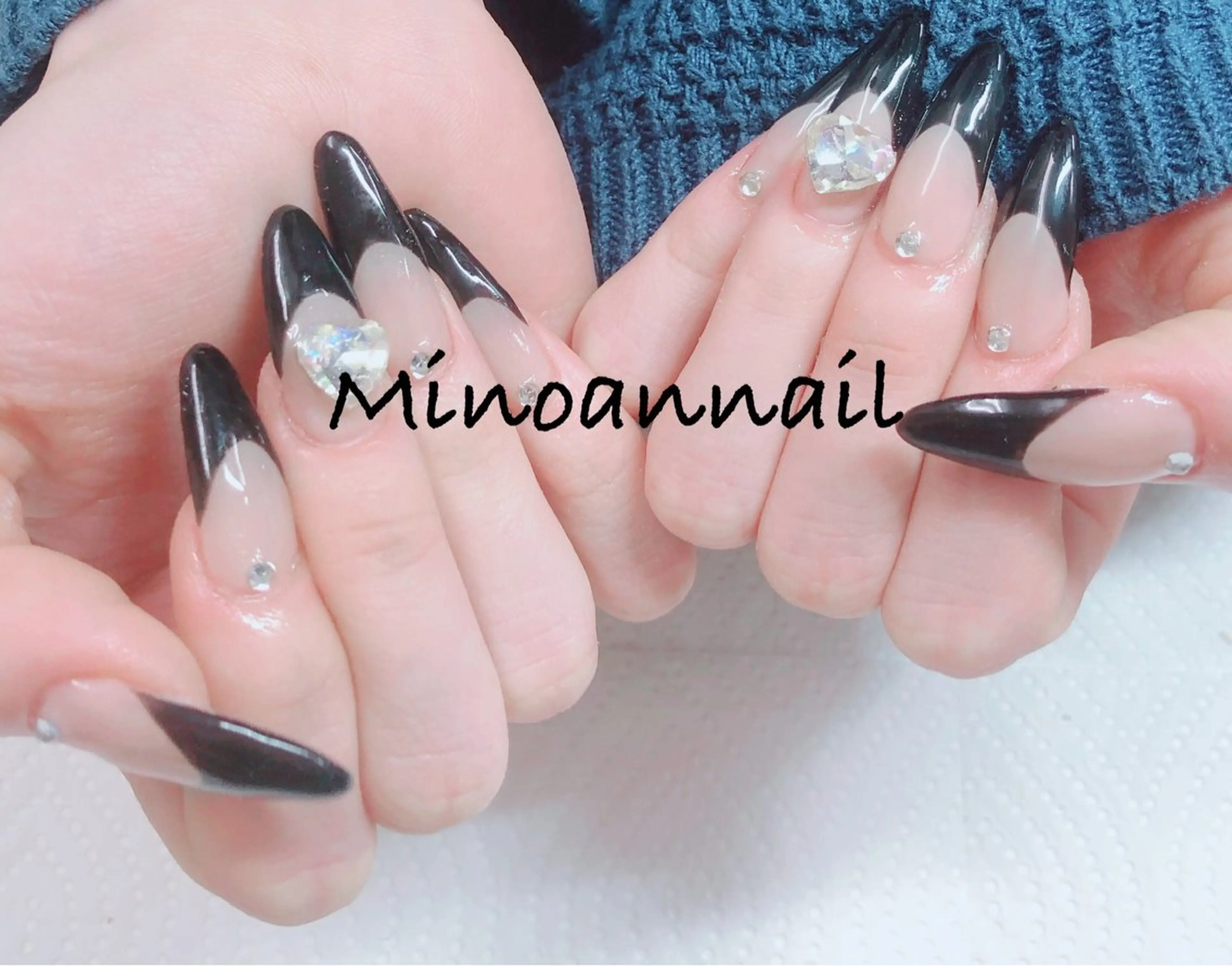 ネイル minoannail Yのネイルデザイン