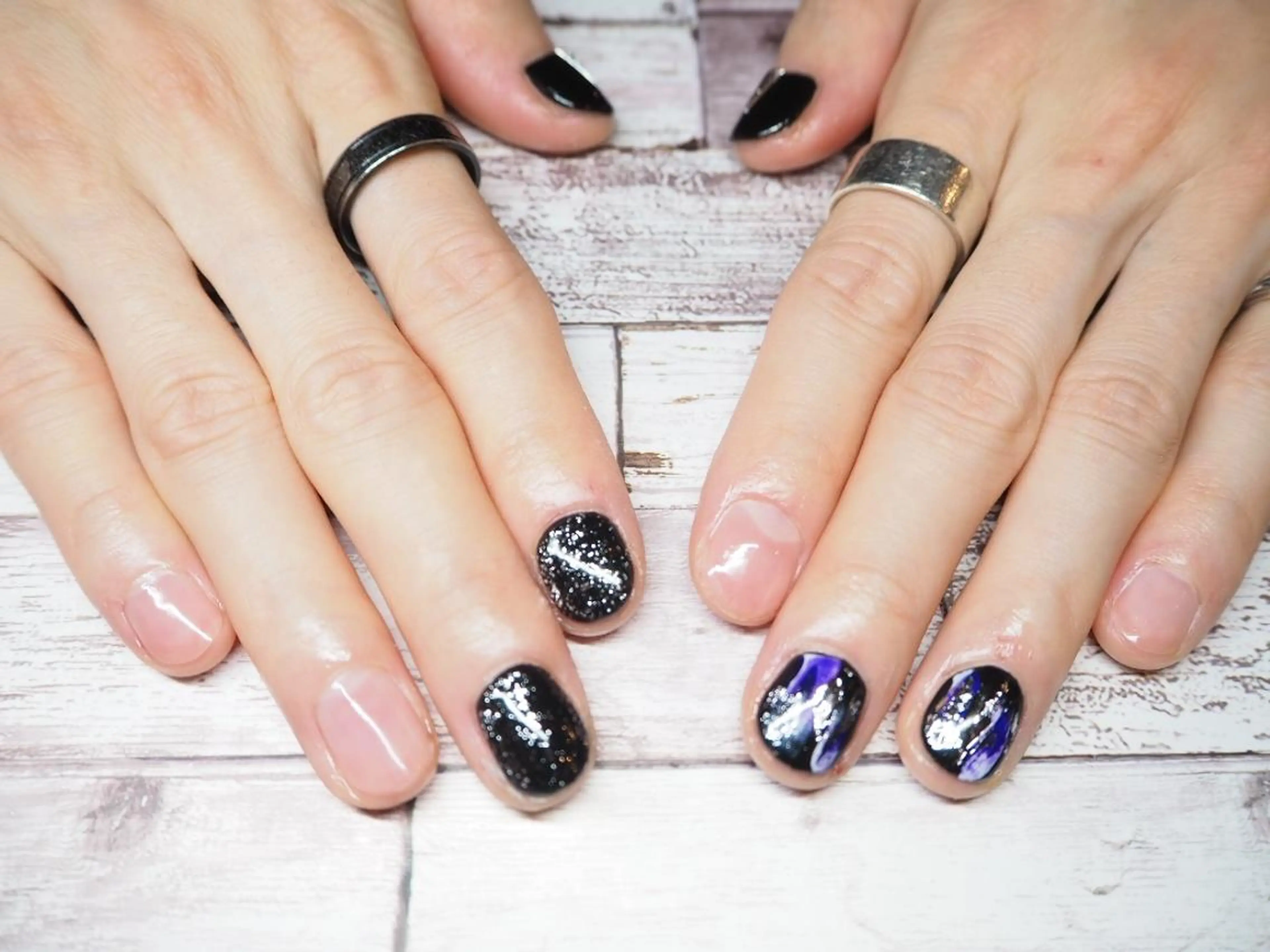 メンズ ネイル メンズネイル ConneQt所属・ETHOSENSE. kimikaのネイルデザイン