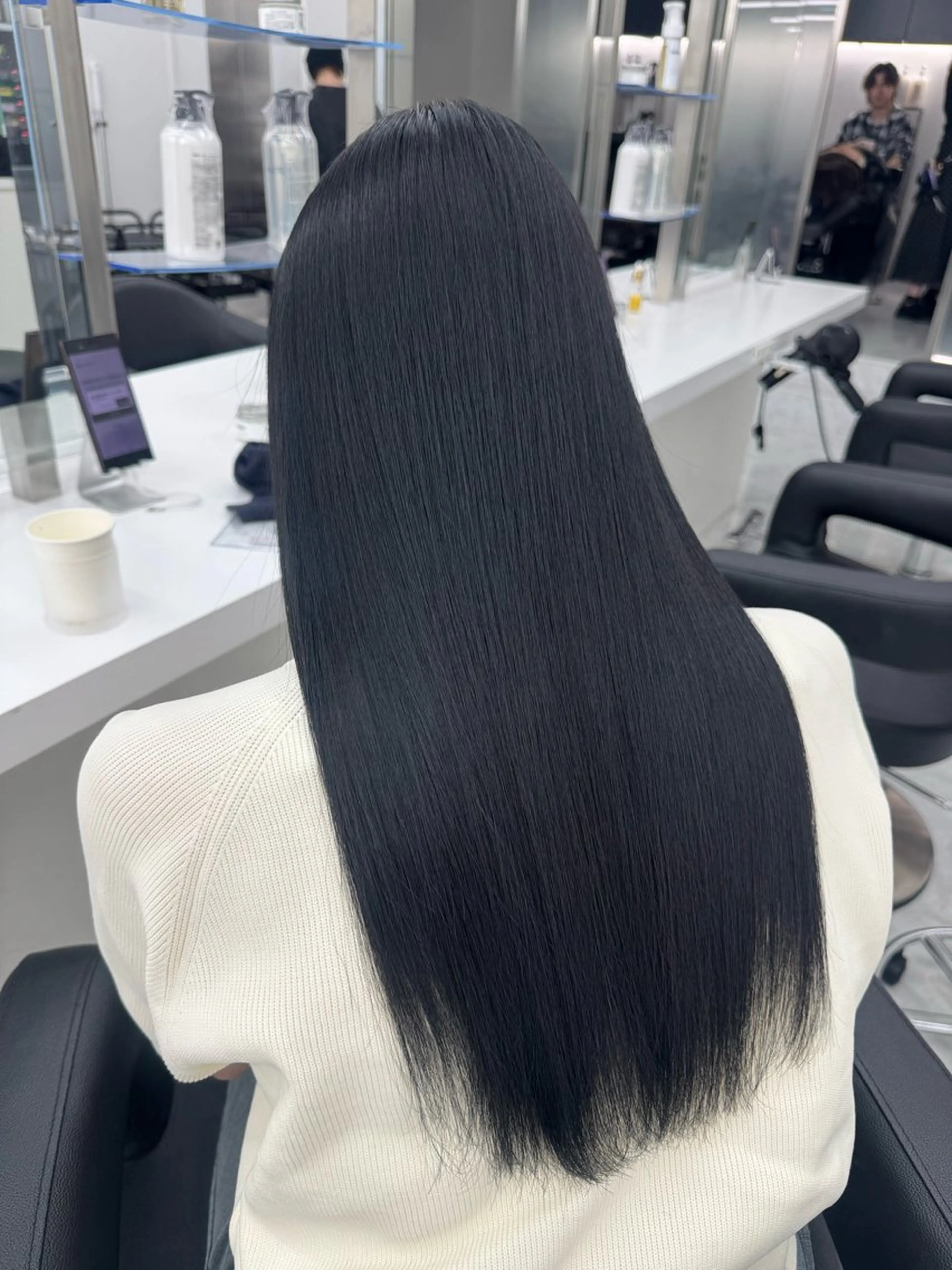 ロング カラー noa🎀美髪縮毛/ 透明感カラーのヘアスタイル