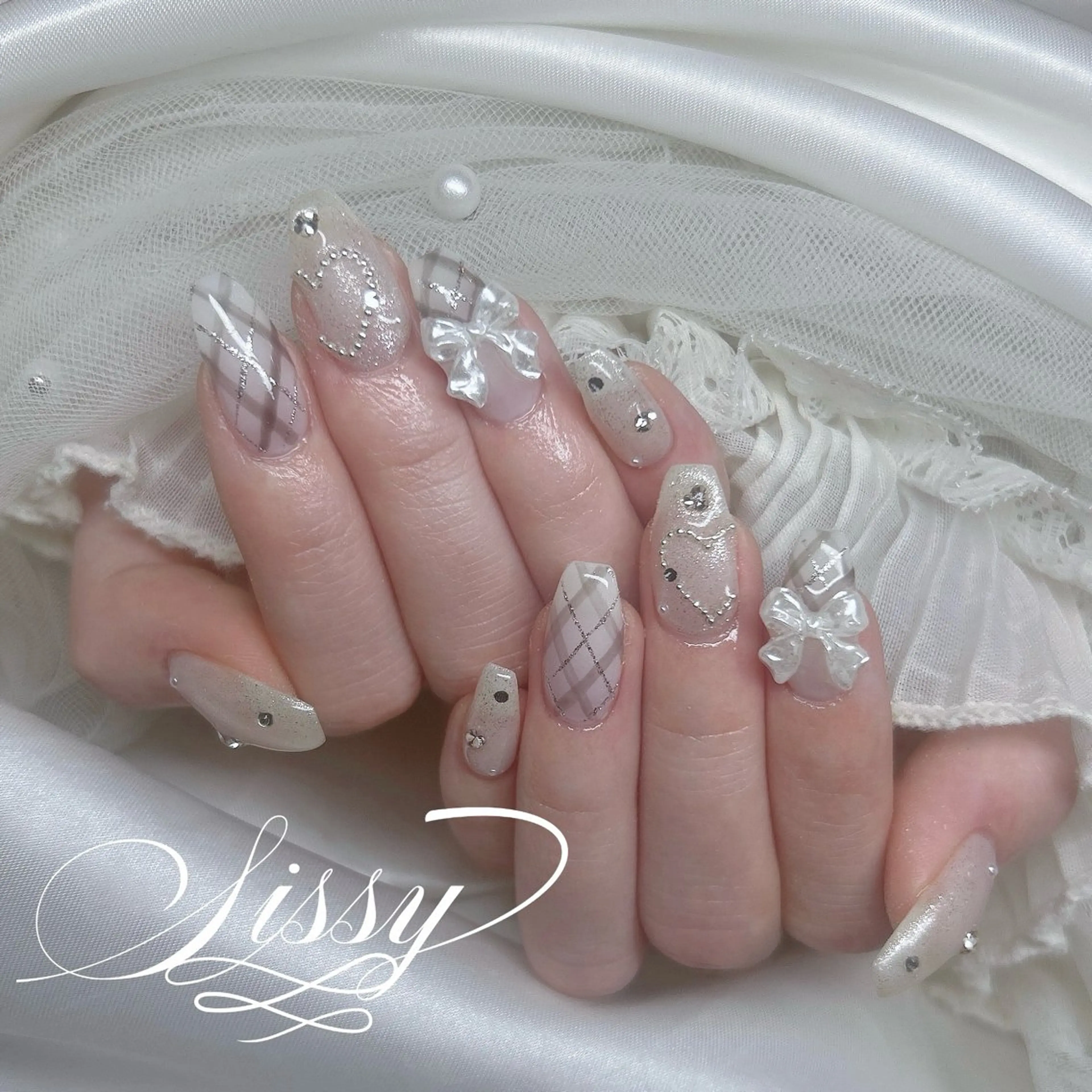 ネイル ハンドネイル sissy suzukaのネイルデザイン