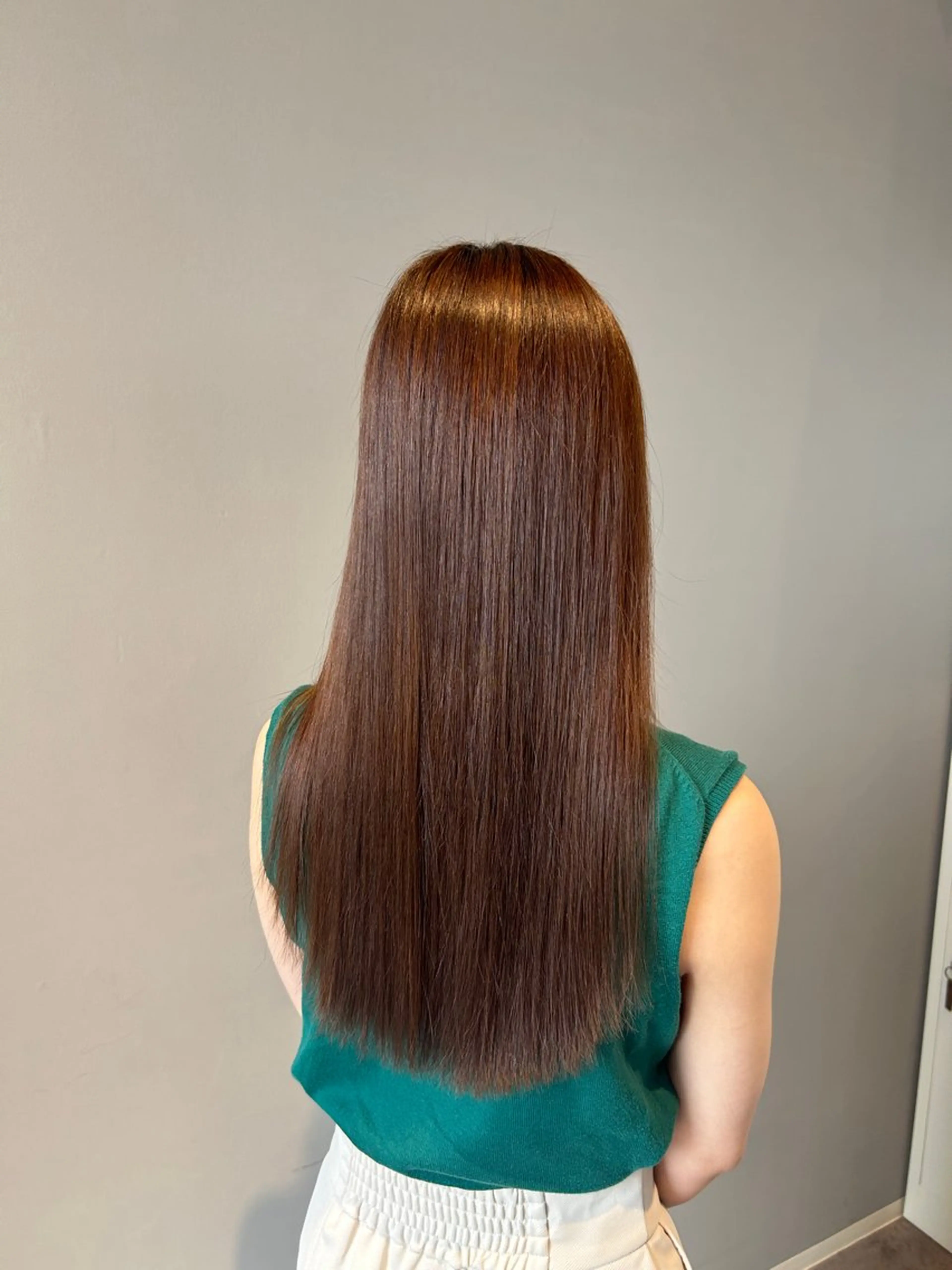 ロング カラー Ryujiハイトーン /デザインカラーのヘアスタイル