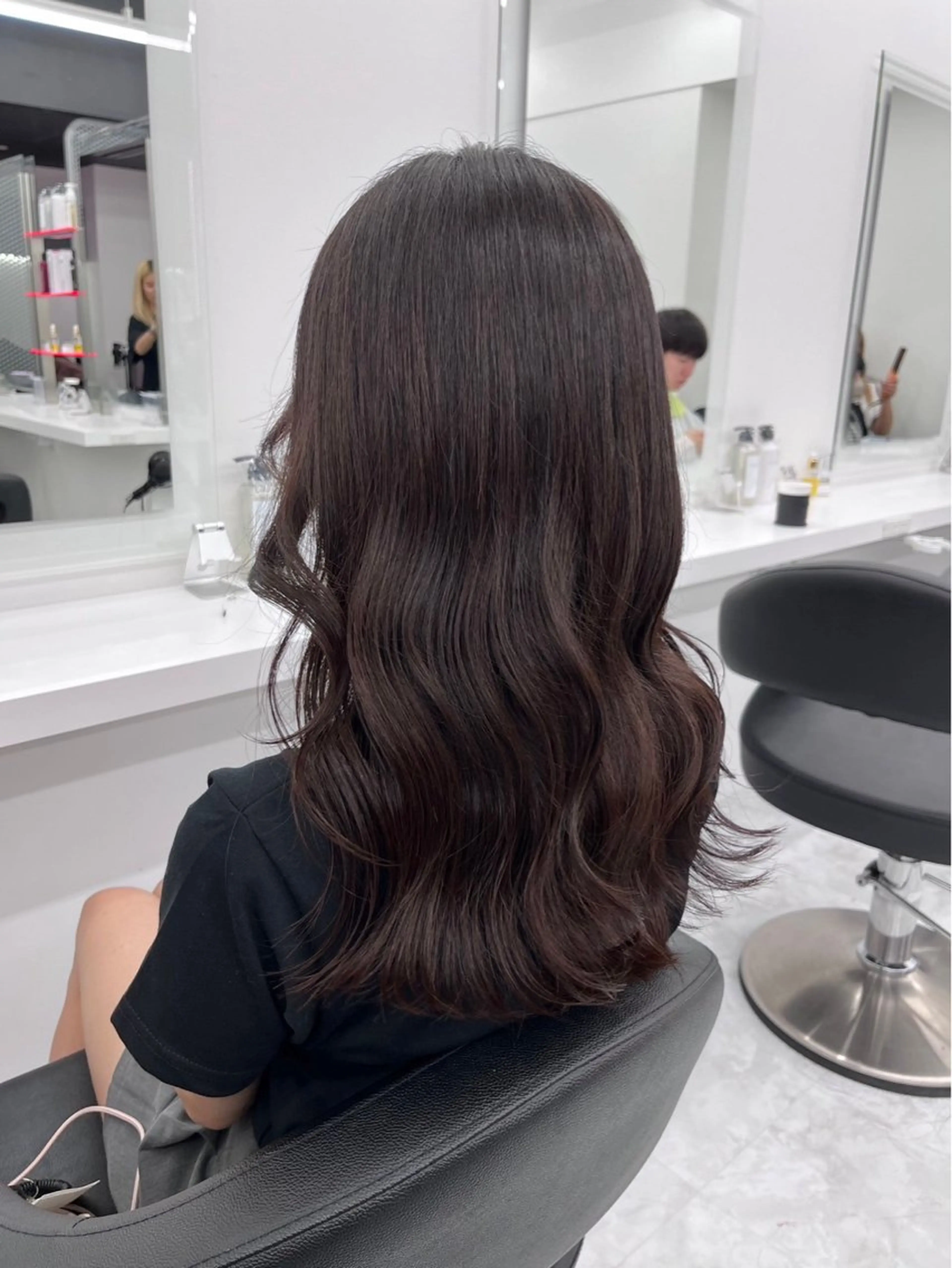 ロング カラー 🤍レイヤー/顔周り /hirari🤍のヘアスタイル