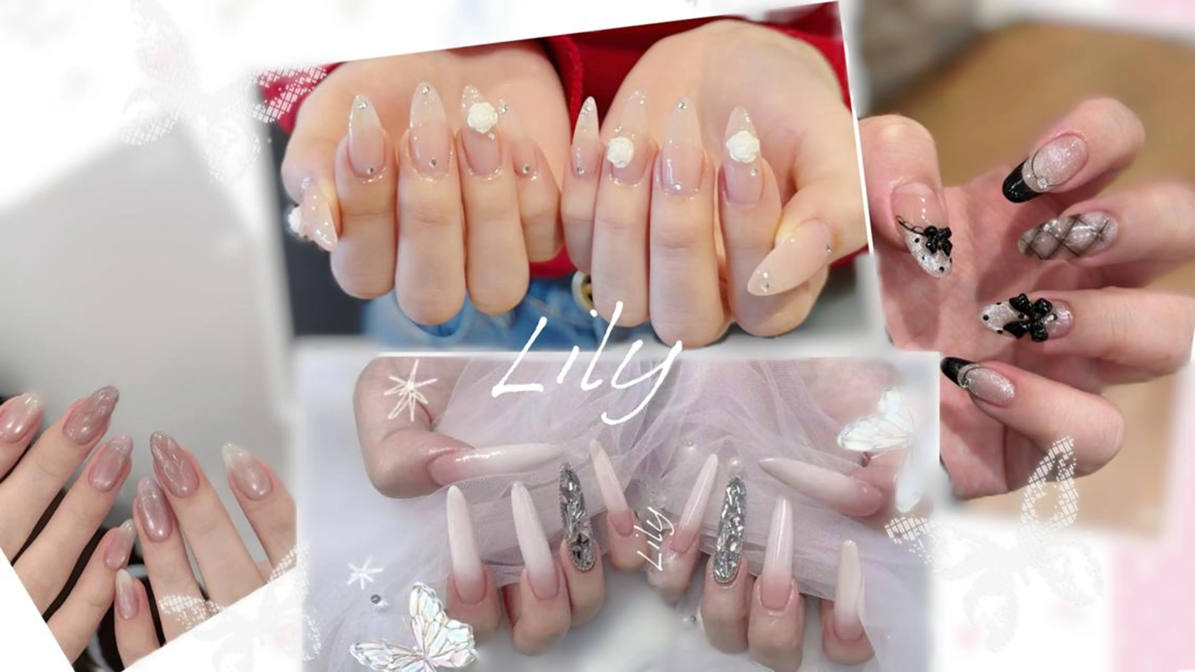 ネイル アートネイル 持ち込み Lily Studio🍒🍒のネイルデザイン