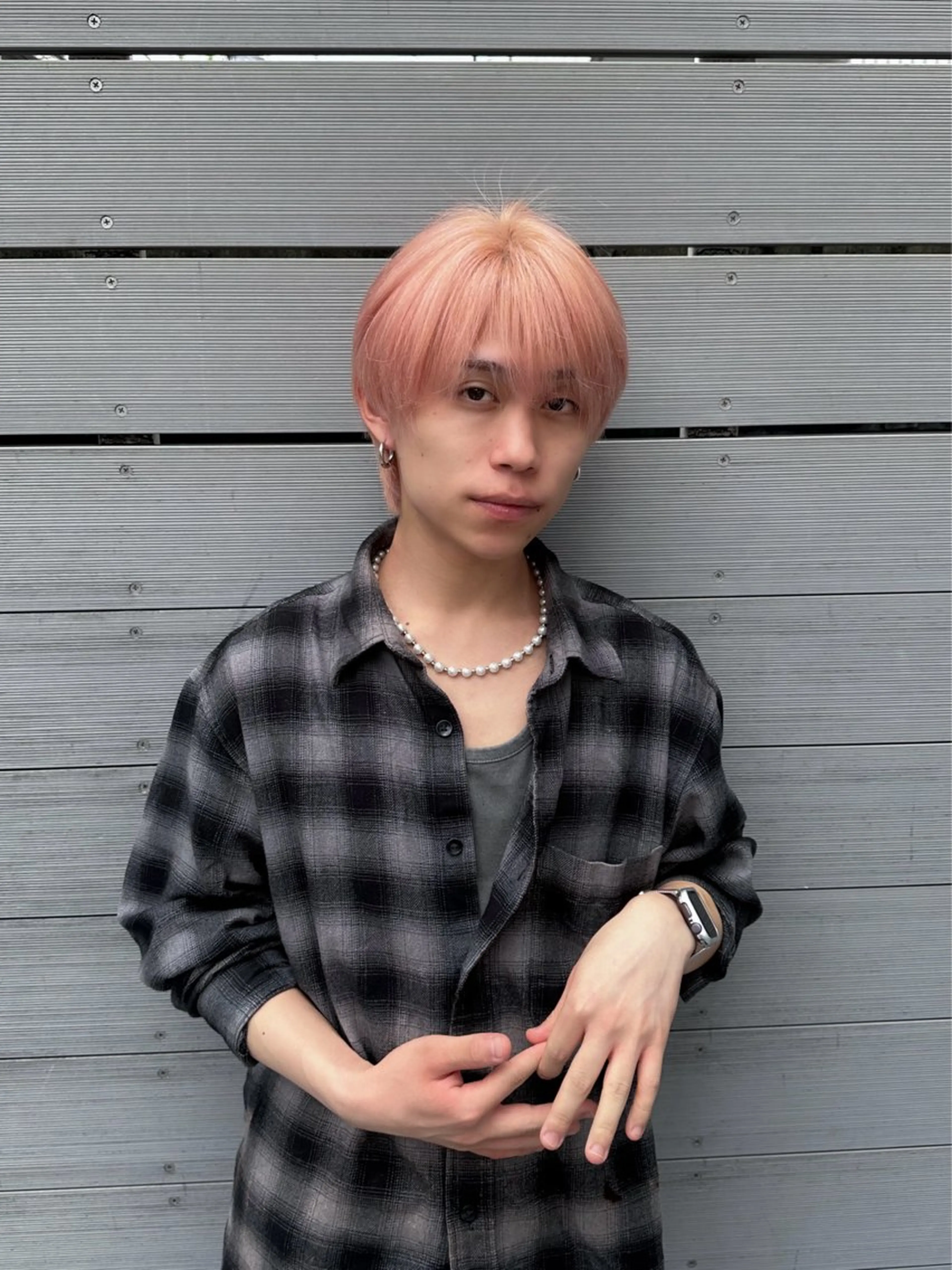 ショート ショートヘア ウルフカット 🐺ウルフオタク🐺 ハイトーン/moeのヘアスタイル