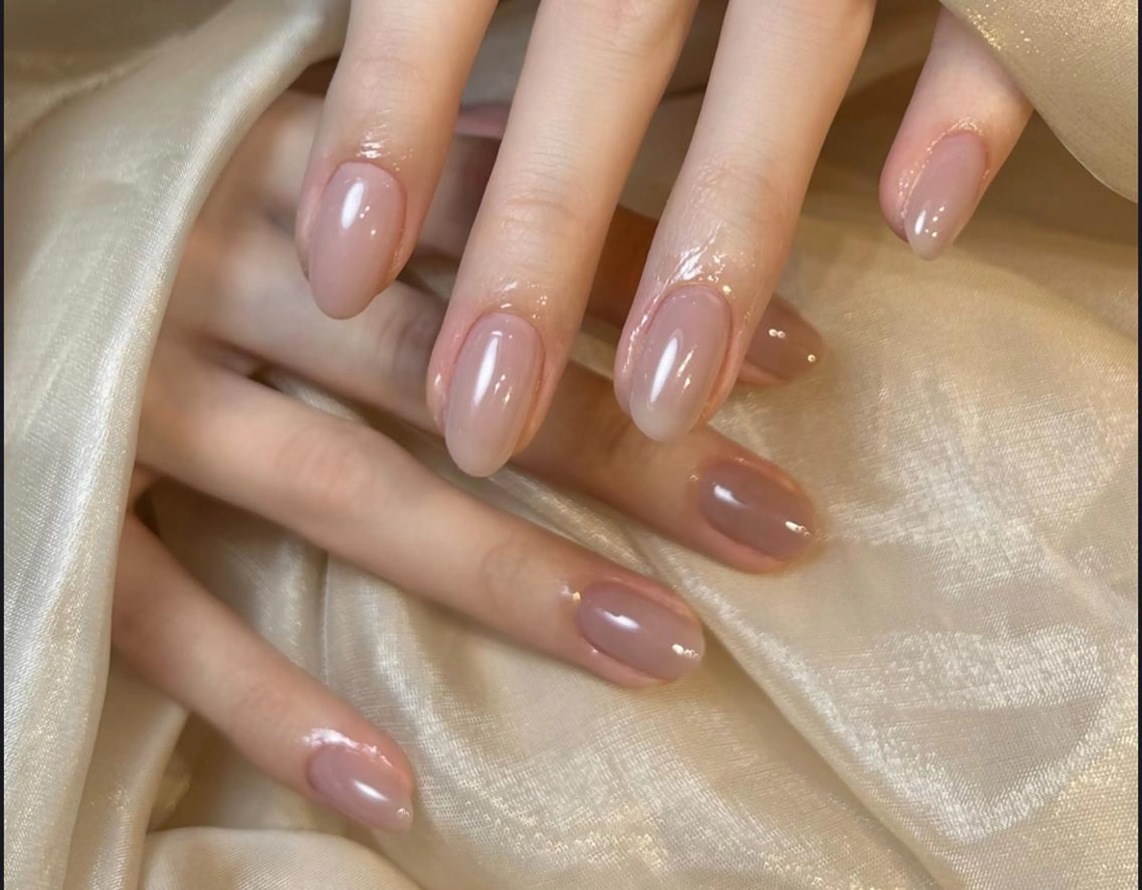 ネイル ハンドネイル ハンドケア 🍑 momo_nailのネイルデザイン