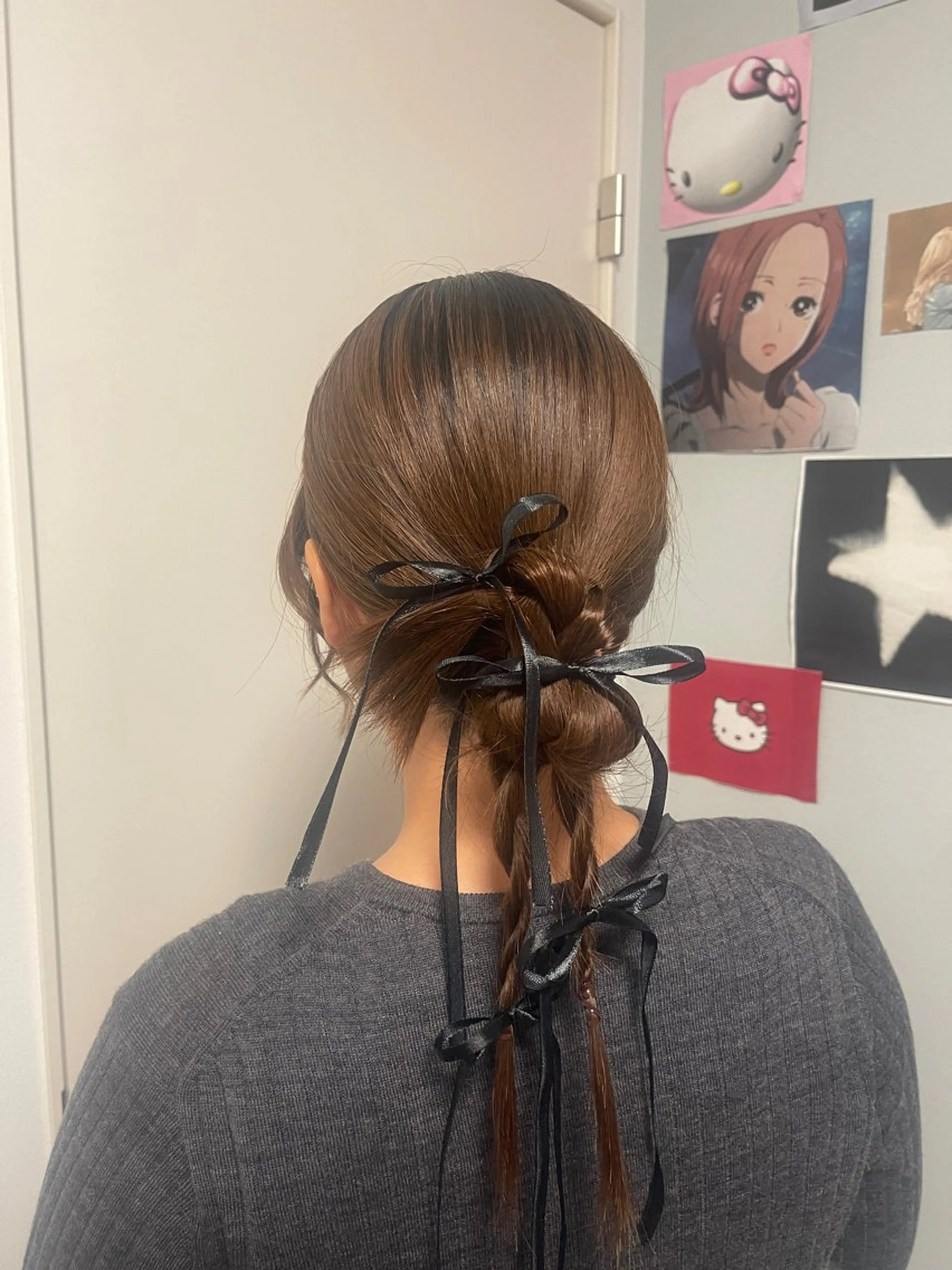 ヘアアレンジ 近 大和のヘアスタイル