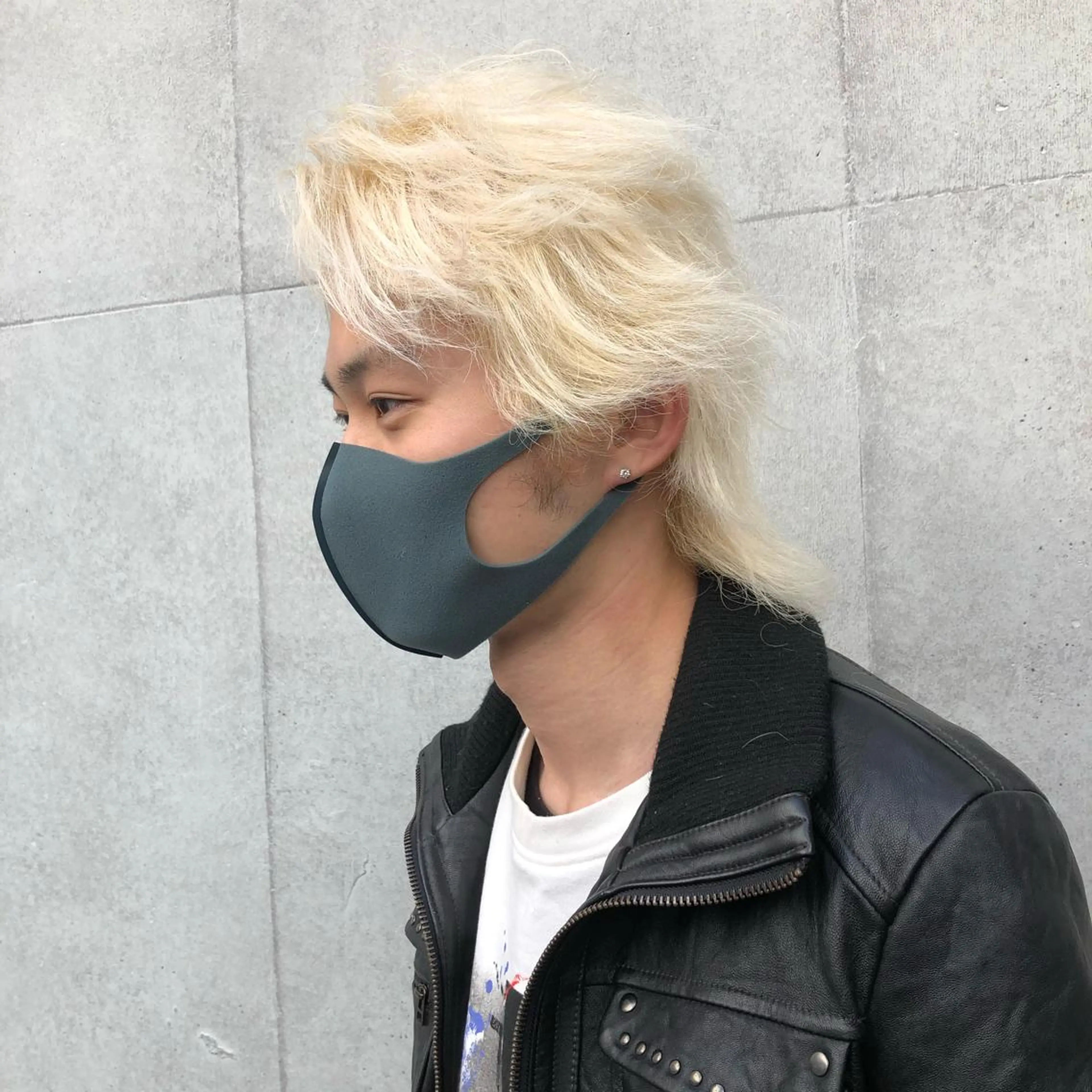 ショート カラー メンズ メンズブリーチ ブリーチ カラー職人 なかもと たつひろのヘアスタイル