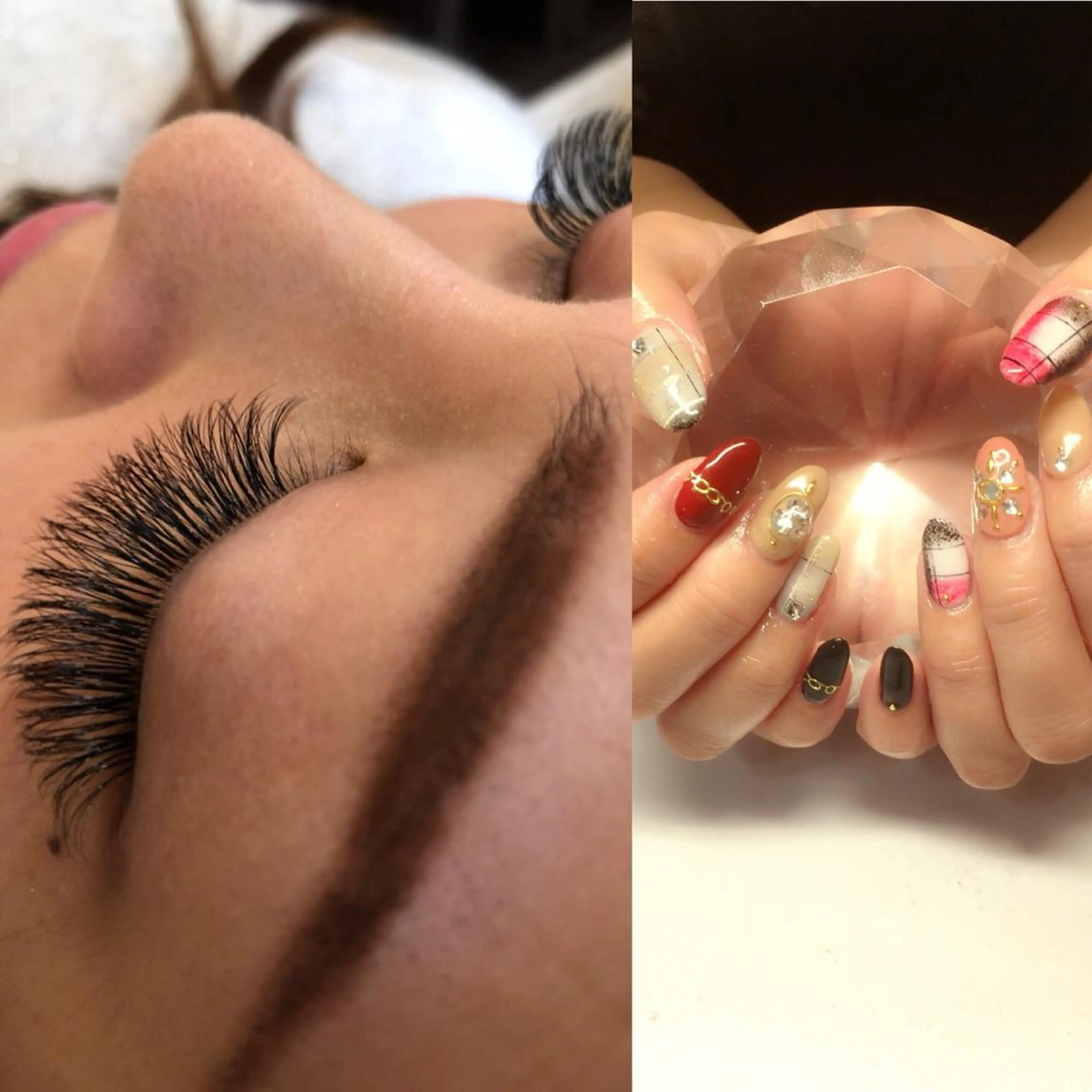 ネイル マツエク・マツパ 地域 No. 1店 nail&eyelash Liliana所属・ベテランのお店です 🍓.Lilianaのマツエク・マツパデザイン