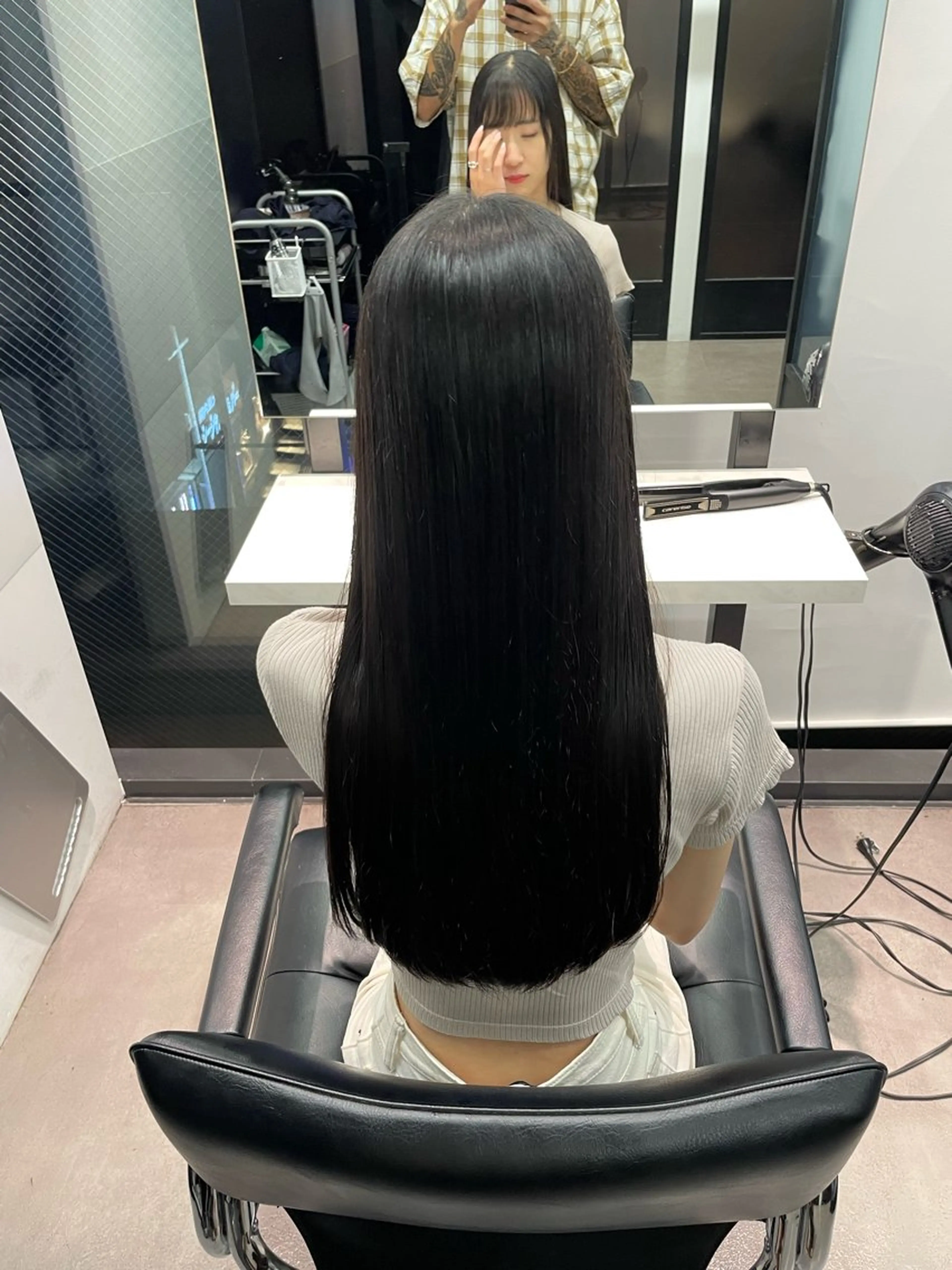 ロング 🫧髪質改善特化/ 縮毛矯正/🫧鈴木透のヘアスタイル