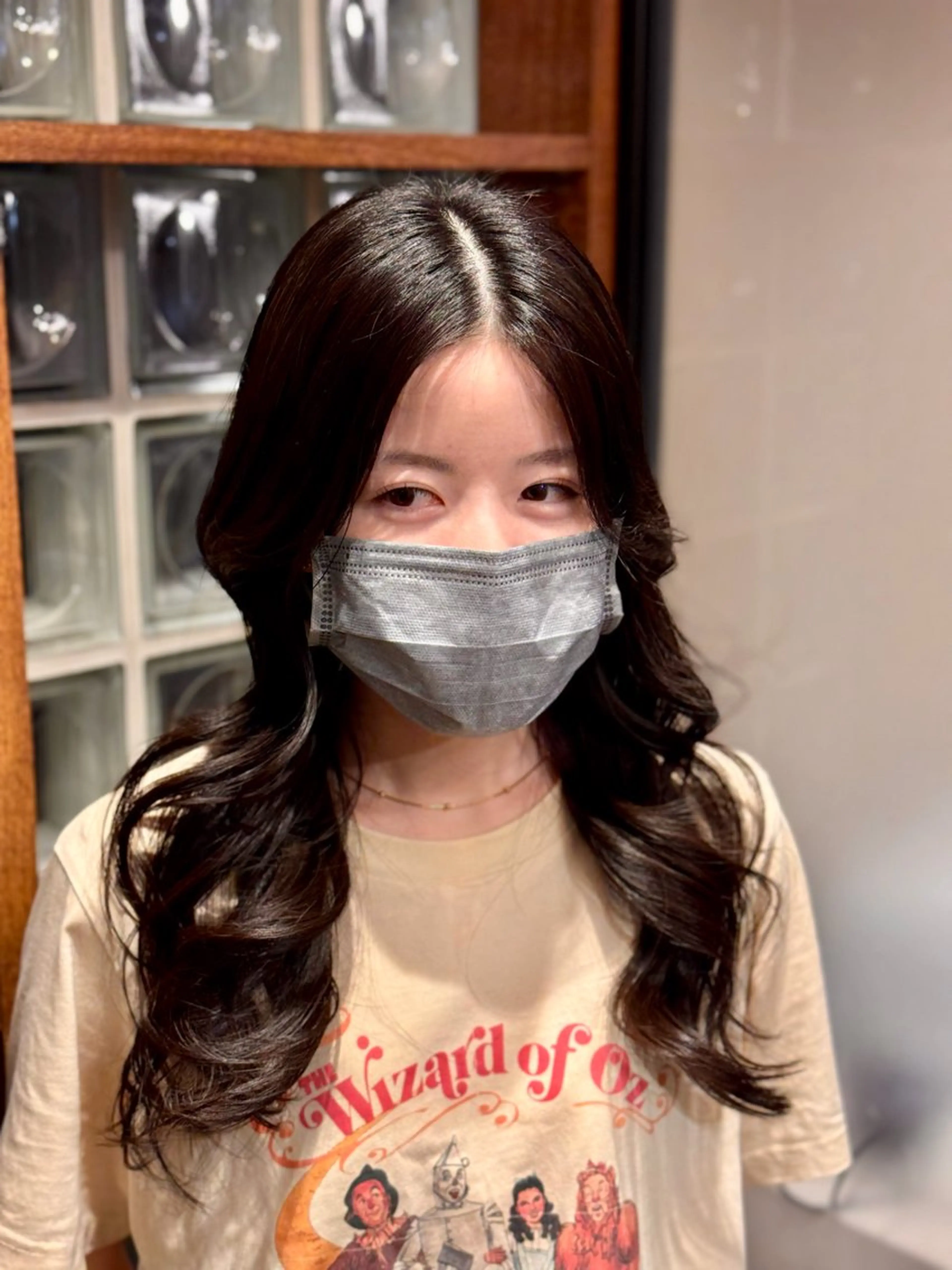 ロング 岡田怜大hair cranialのヘアスタイル