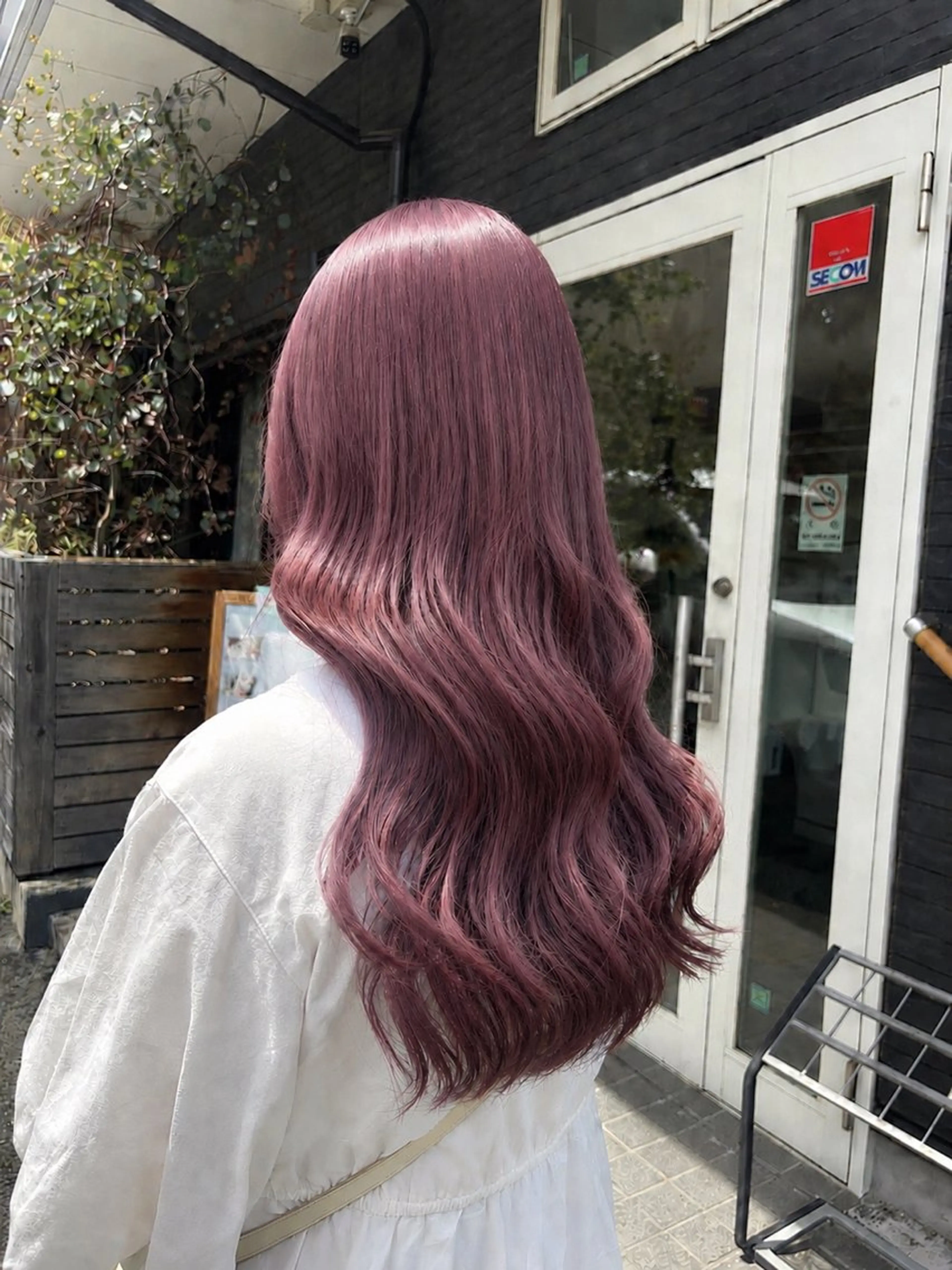 カラー カット ヘアカラー トリートメント SOL Matsumuraのヘアスタイル