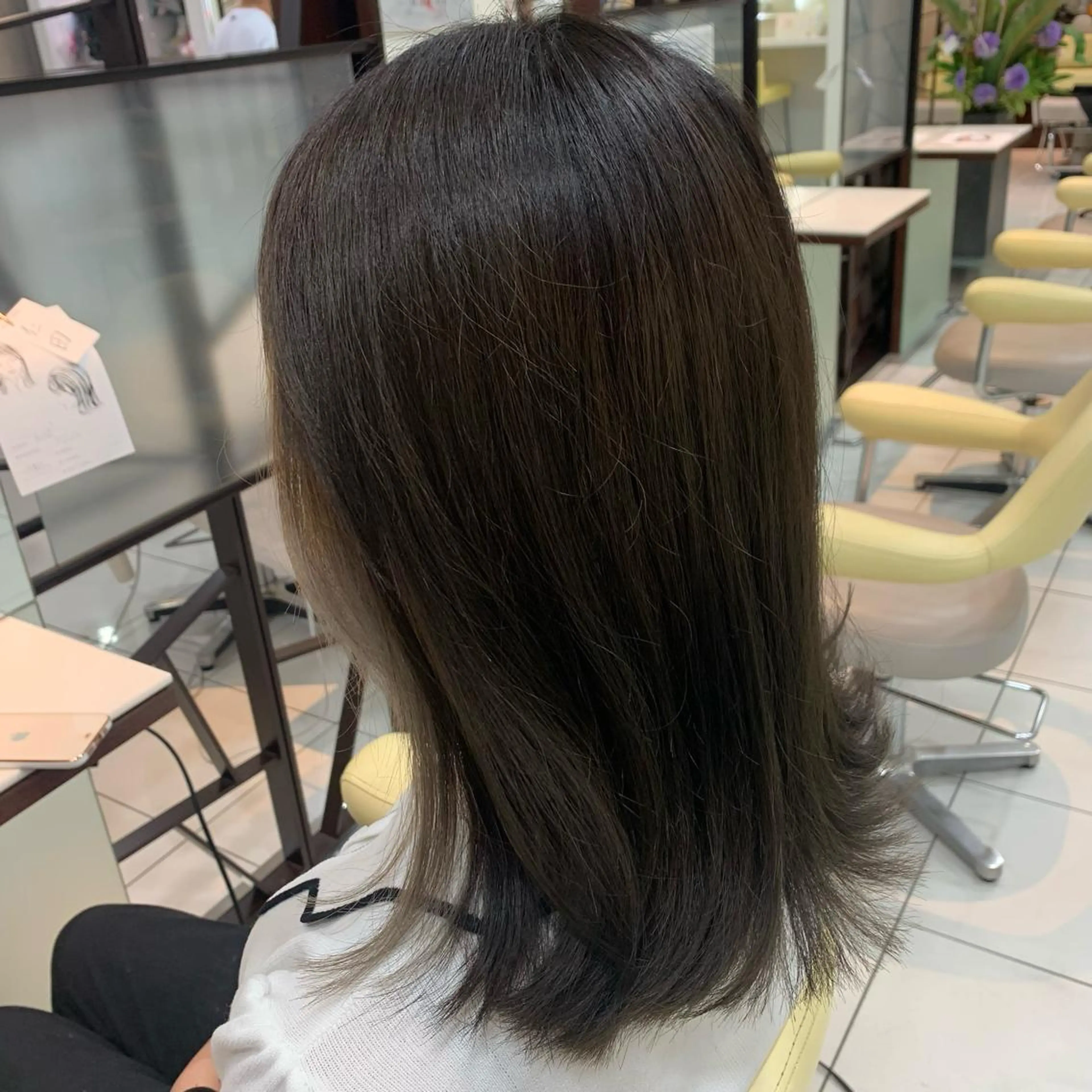 ミディアム 🫧髪質改善・美髪 艶髪🫧ニタ シンゴのヘアスタイル