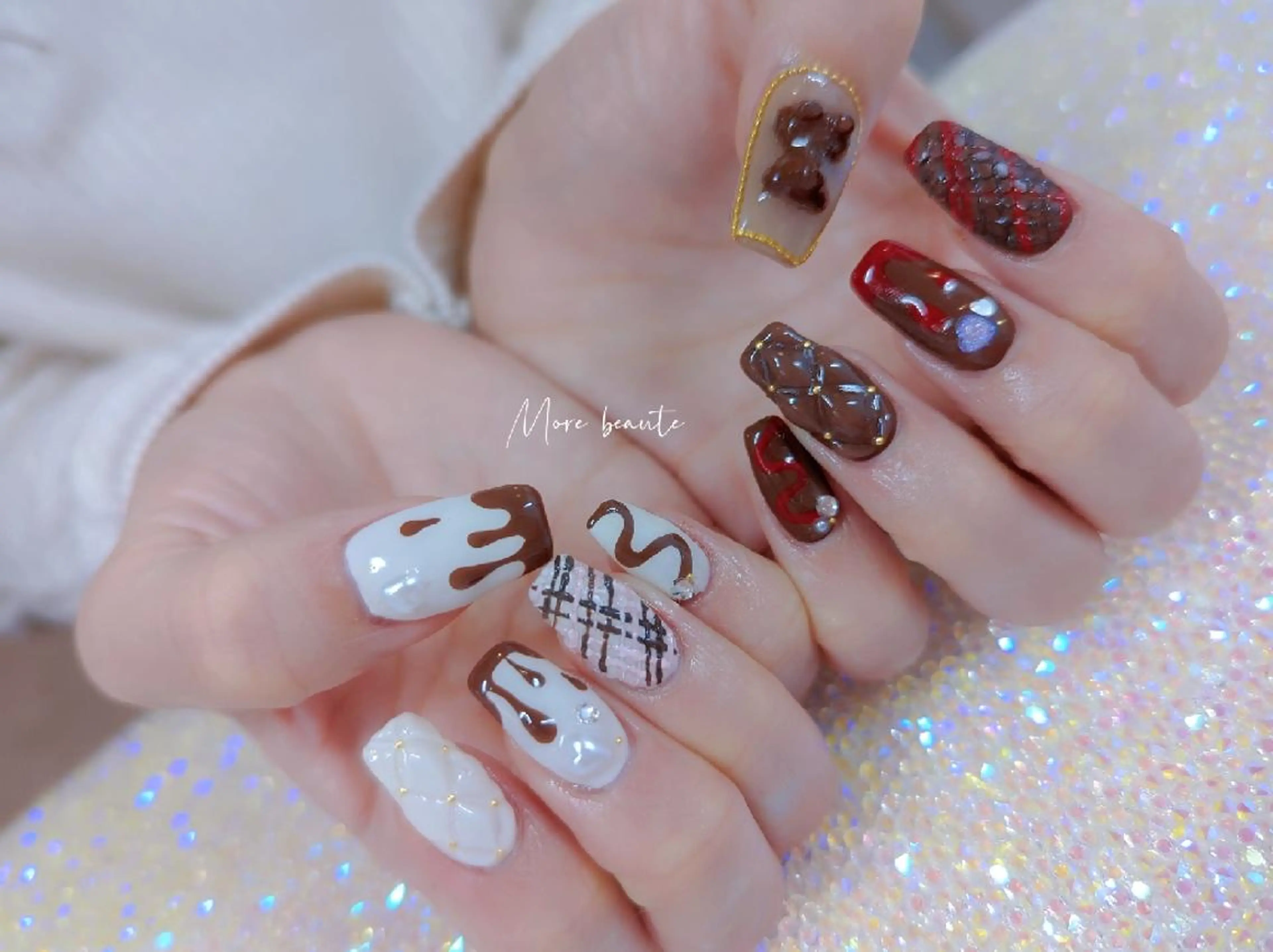 ネイル ハンドネイル I LOVE ME NAIL.｡.:*♡のネイルデザイン