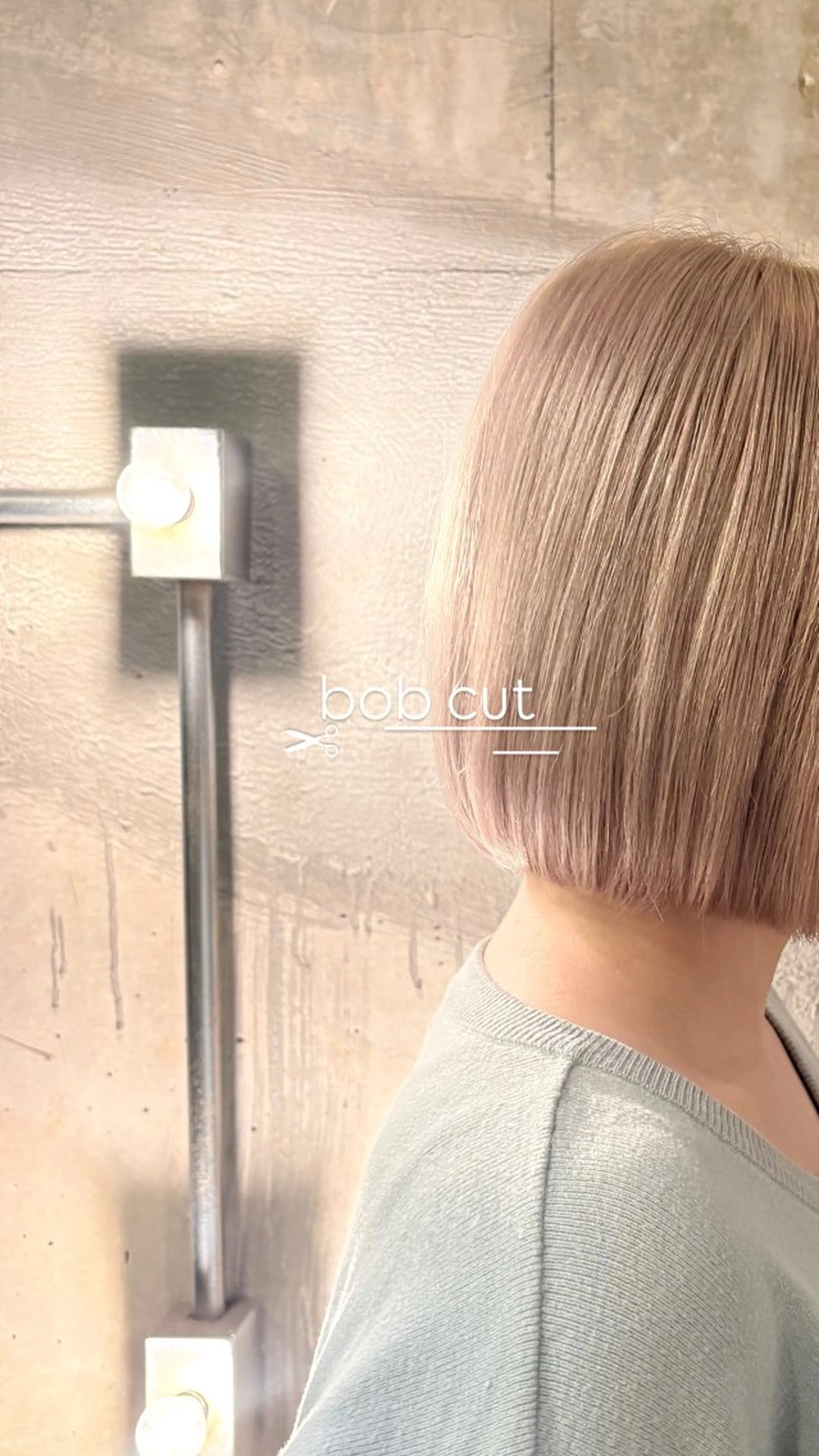 ショート ボブ 顔周りカット ショートヘア トリートメント «料金🆓カット モデル»キリ🌿のヘアスタイル