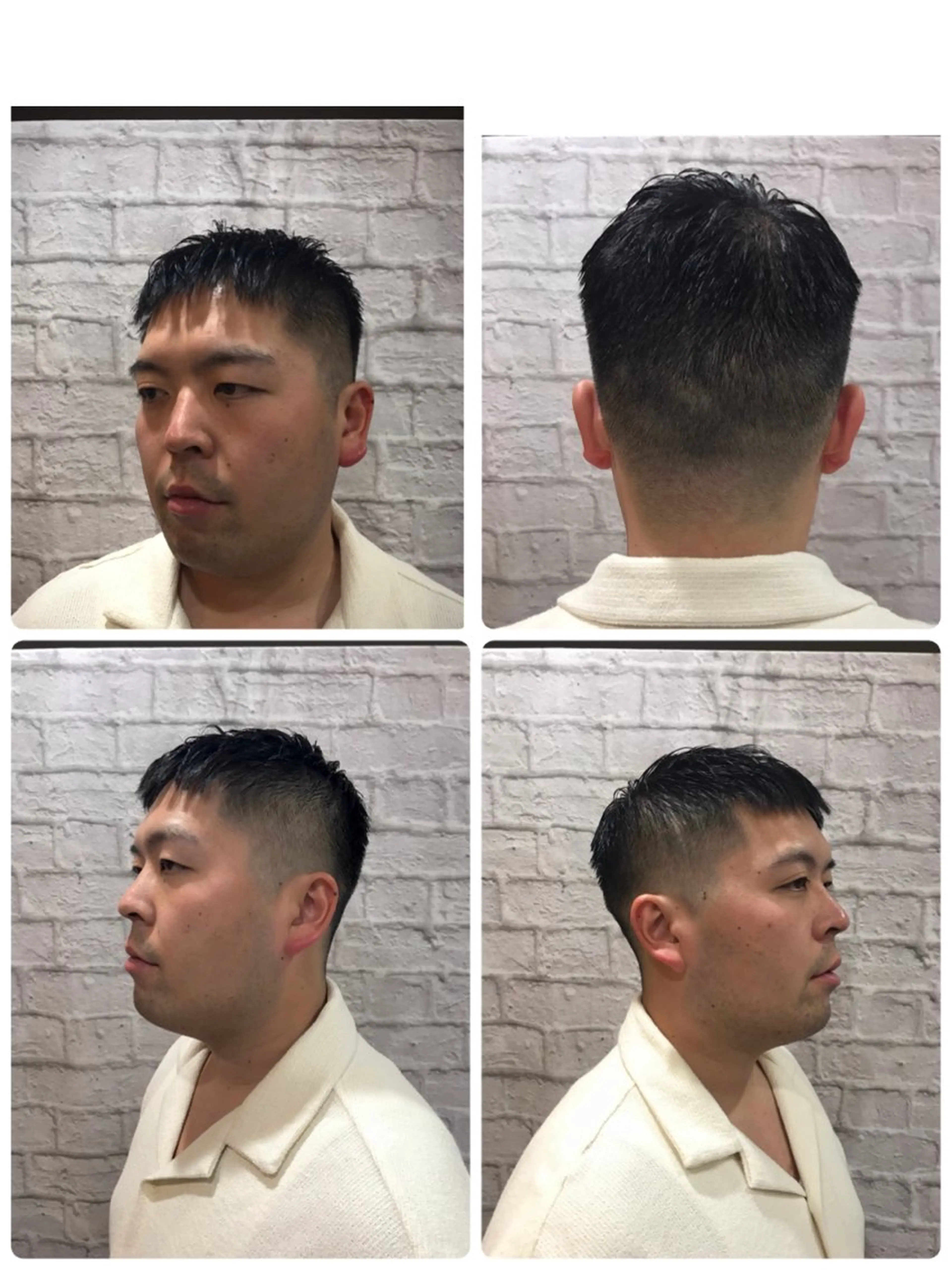 ショート メンズ 💈メンズ無料カット 💈河邊和也のヘアスタイル