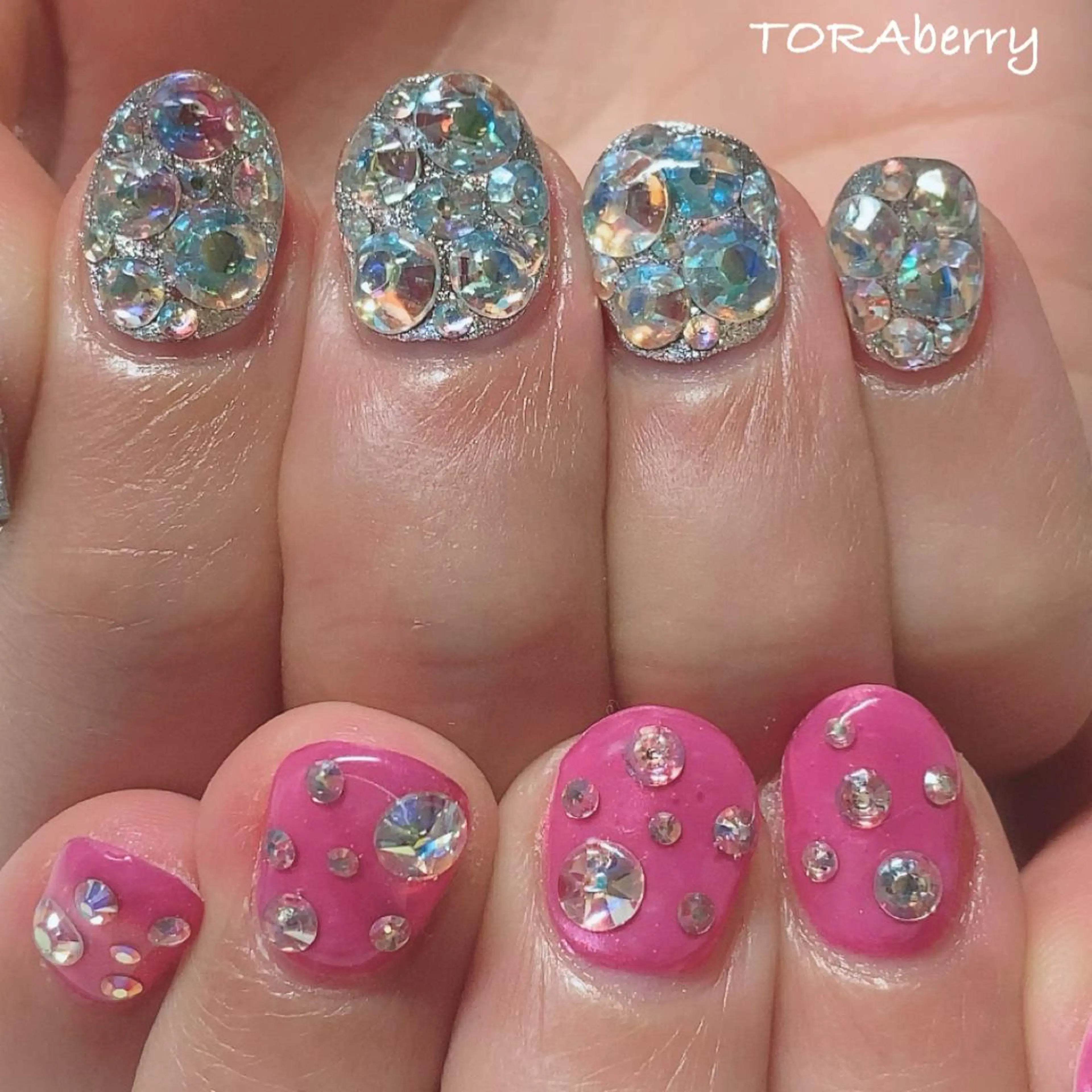 ネイル ハンドネイル ネイリスト なつみのネイルデザイン