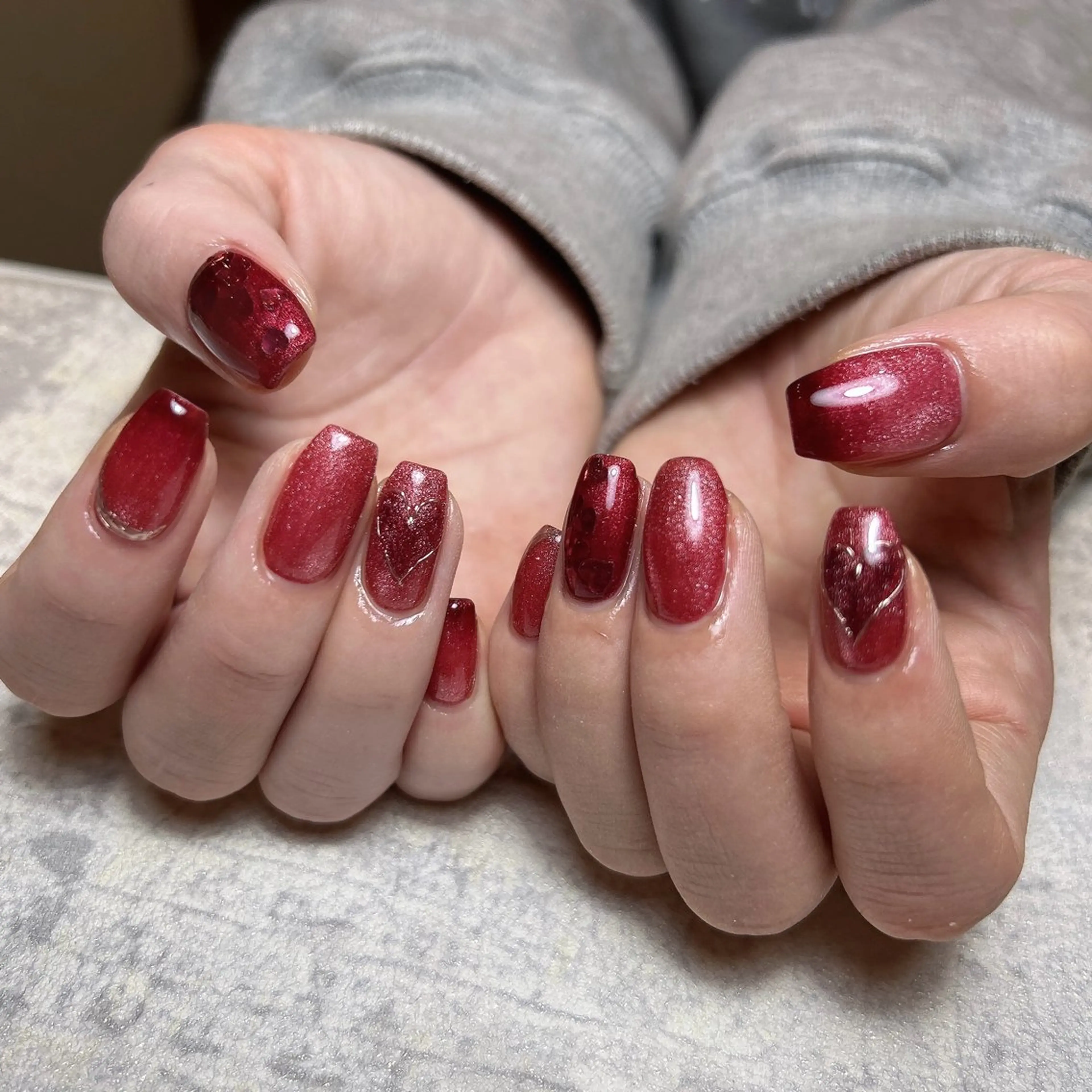 ネイル lecoa_ kana／amongのネイルデザイン