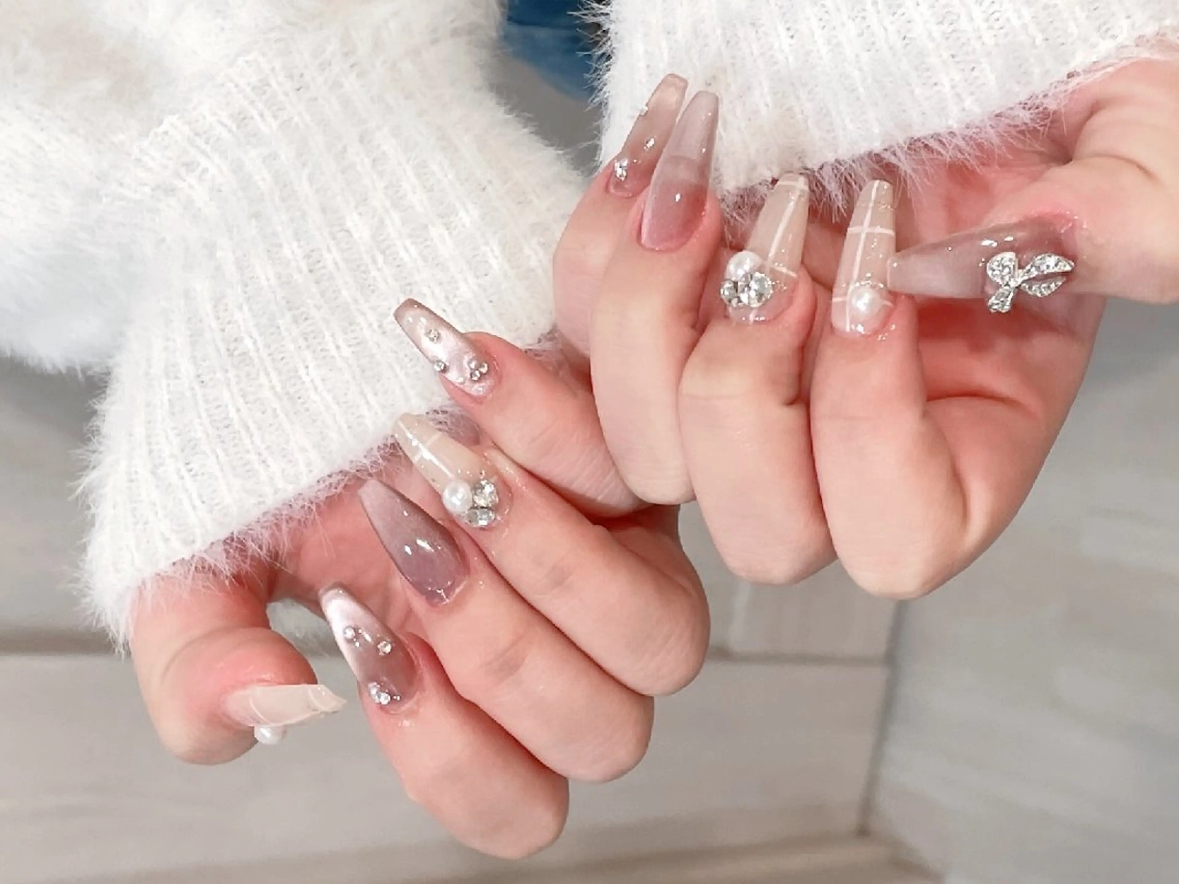 ネイル ネイルサロン Easenのネイルデザイン