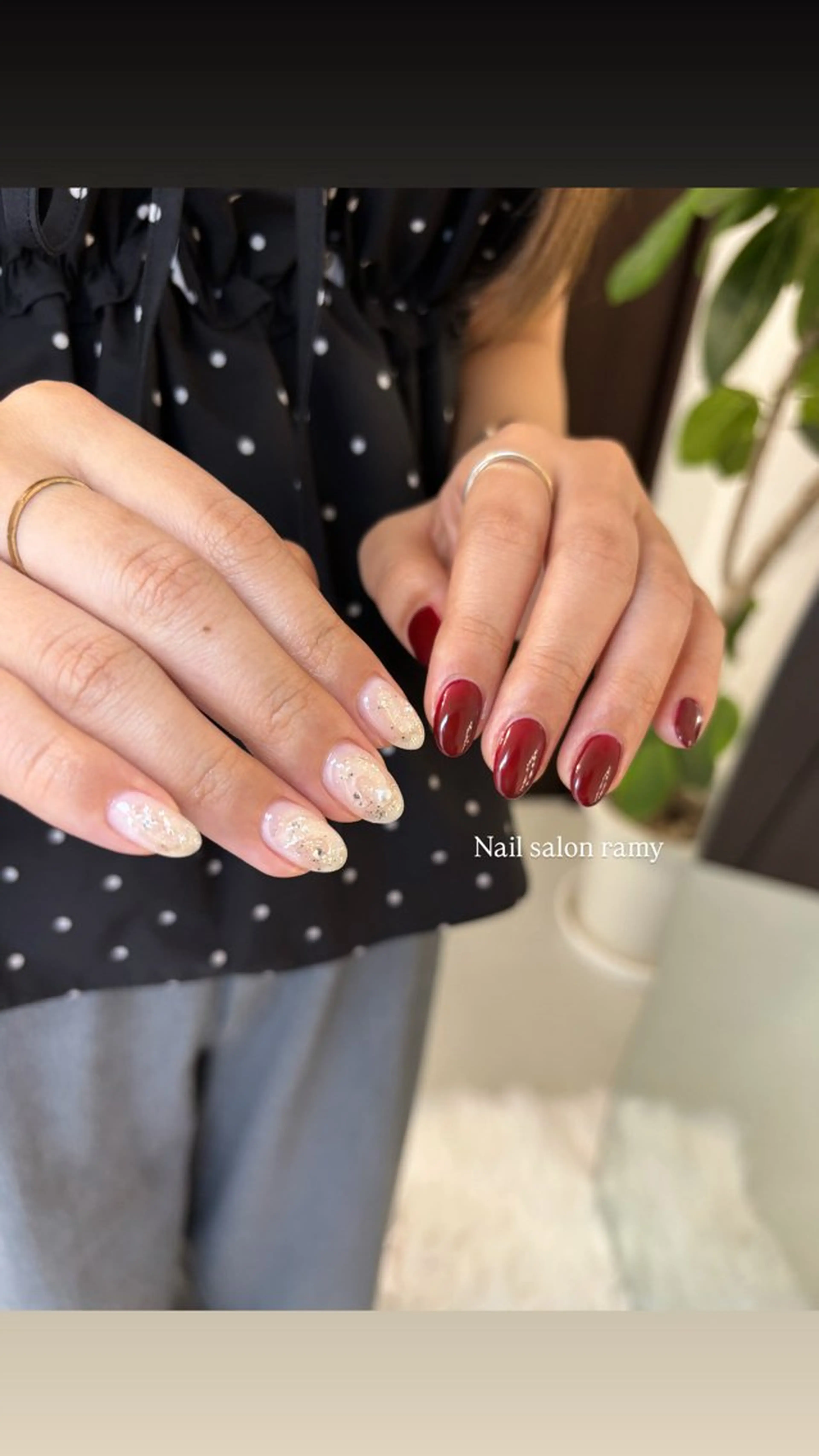 ネイル ハンドネイル Nail salon ramyのマツエク・マツパデザイン