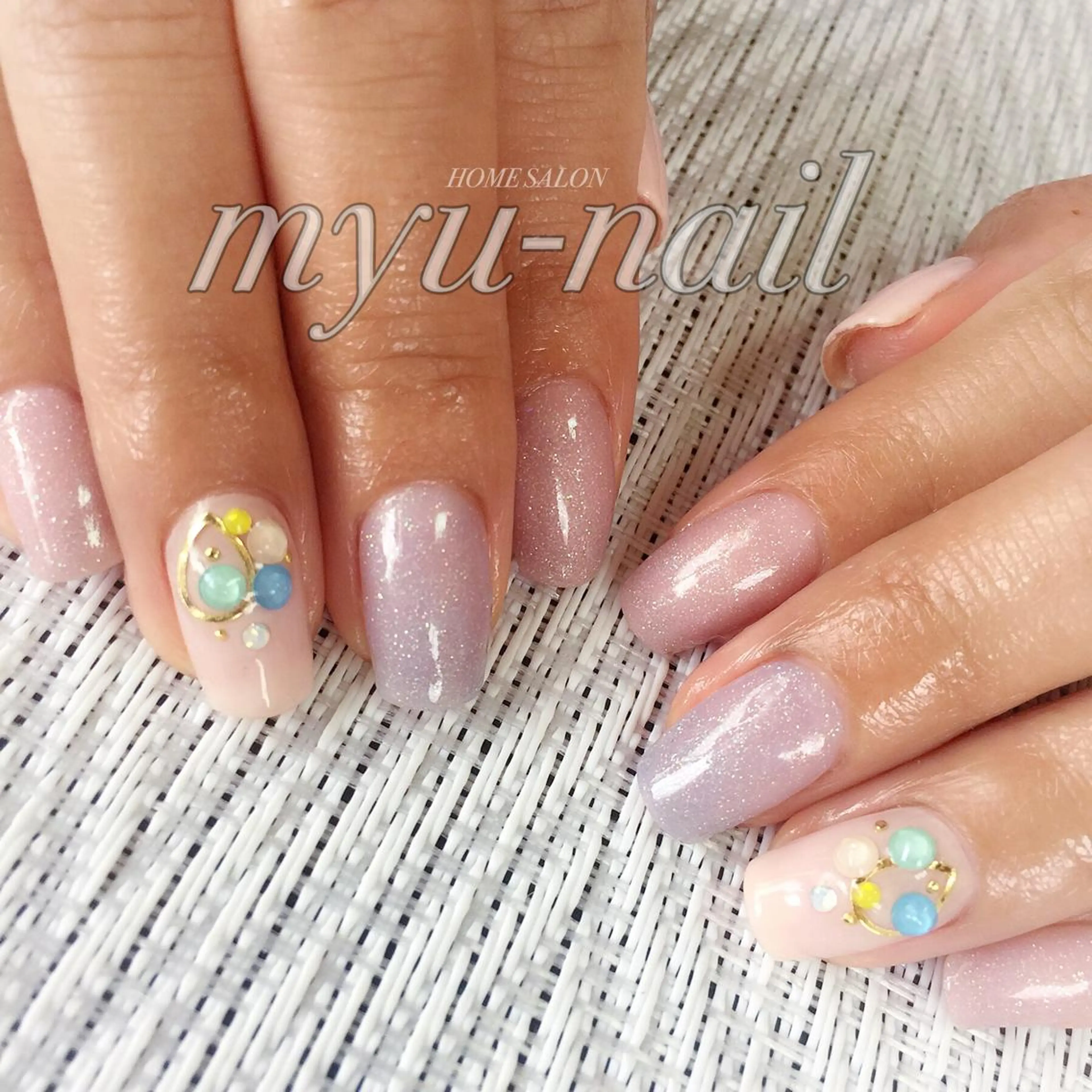 ネイル ホームサロン myu-nailのネイルデザイン