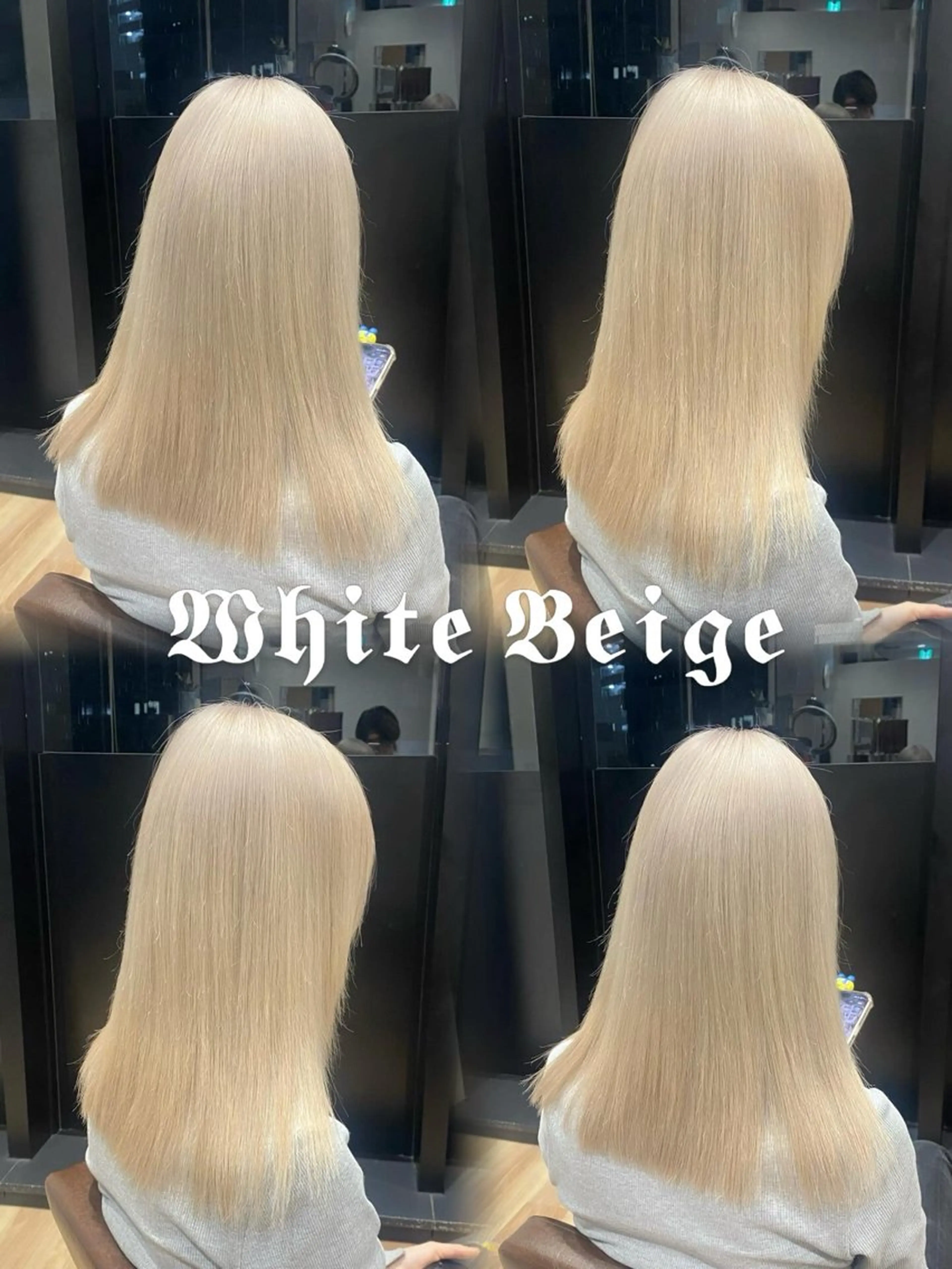 ミディアム ヘアカラー 上品なダブルカラー✨ 藤江 広人のヘアスタイル