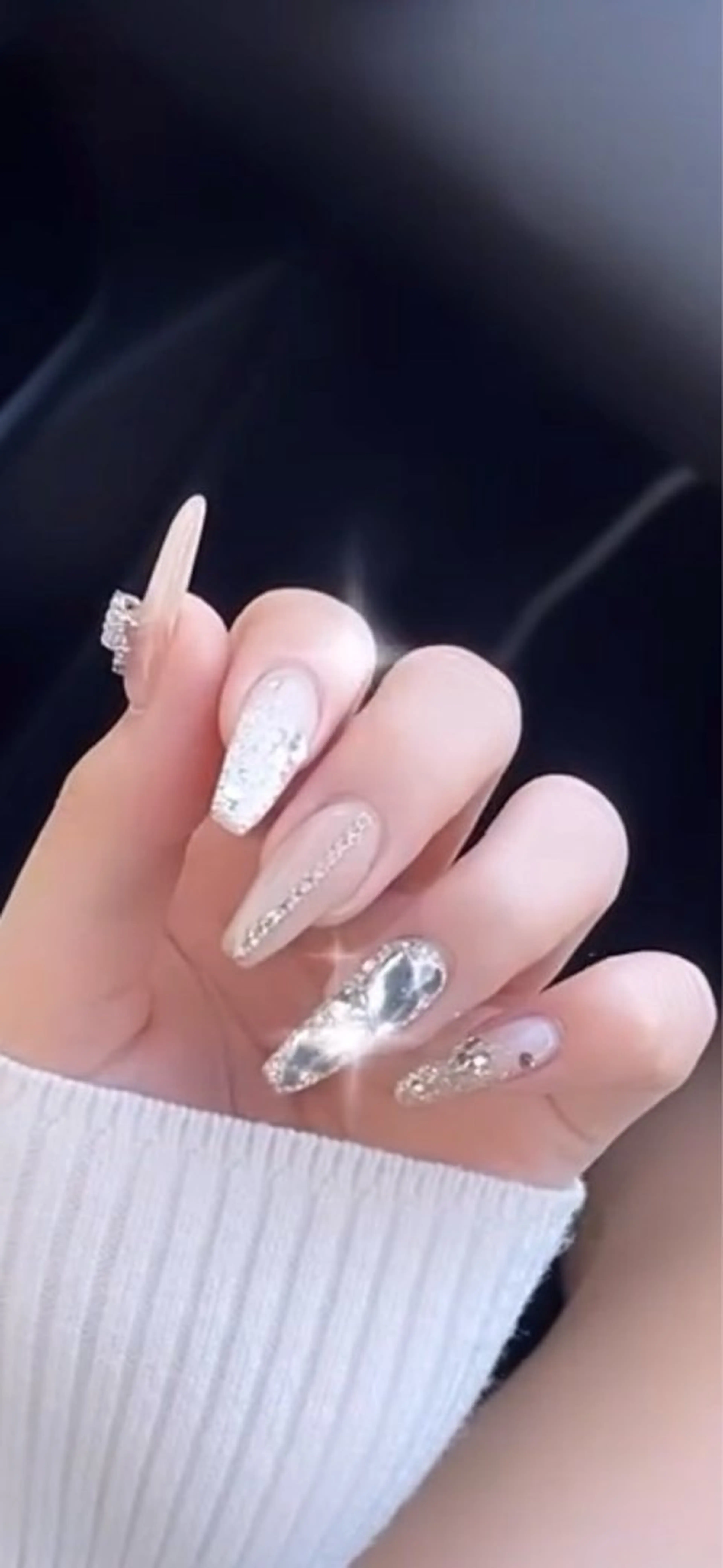 ネイル 韓国ネイル ハンドネイル Greace  la vieのネイルデザイン