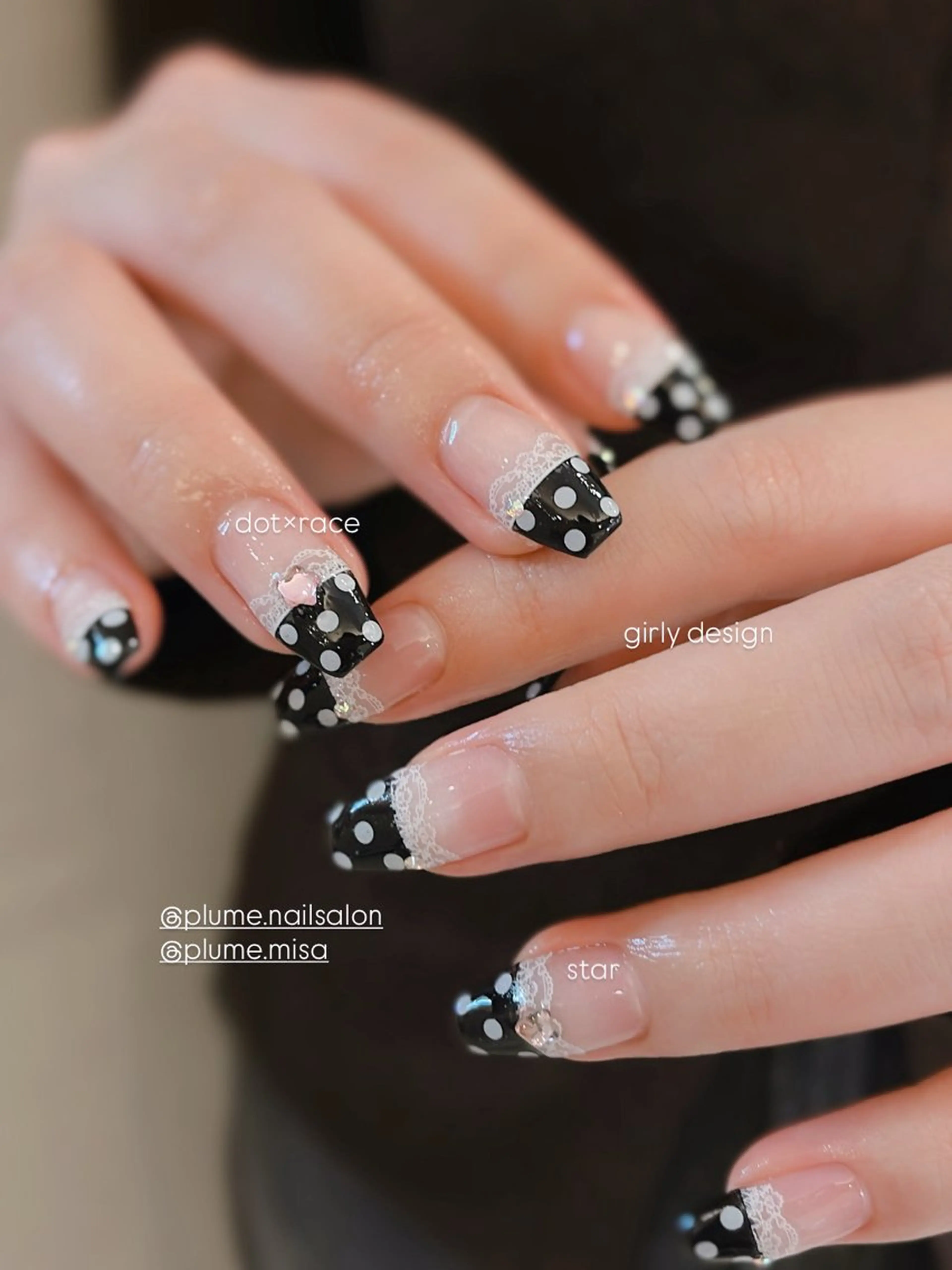 ネイル misaki ｜plume.のネイルデザイン