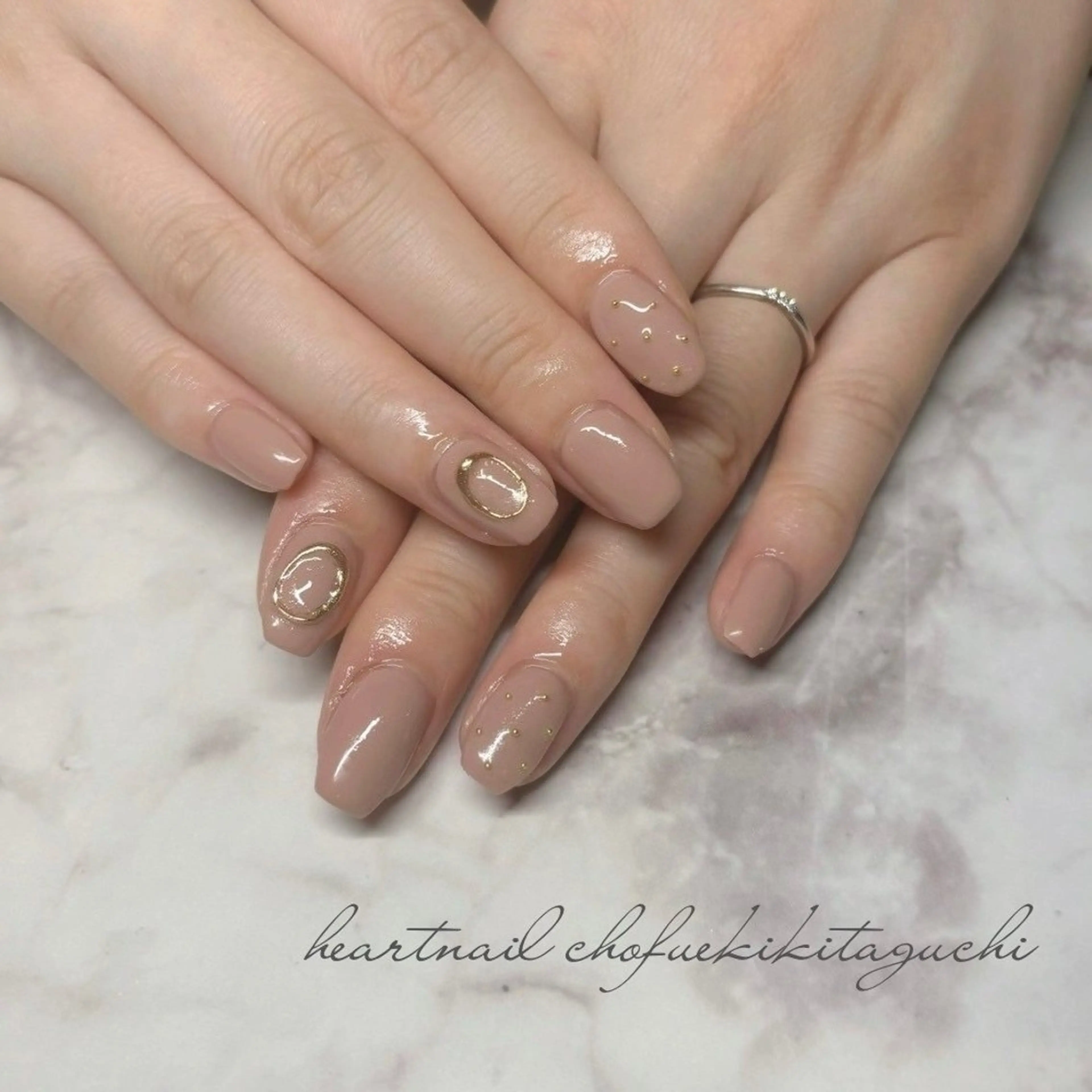 ネイル ハンドネイル 💎Heart Nail💎のネイルデザイン