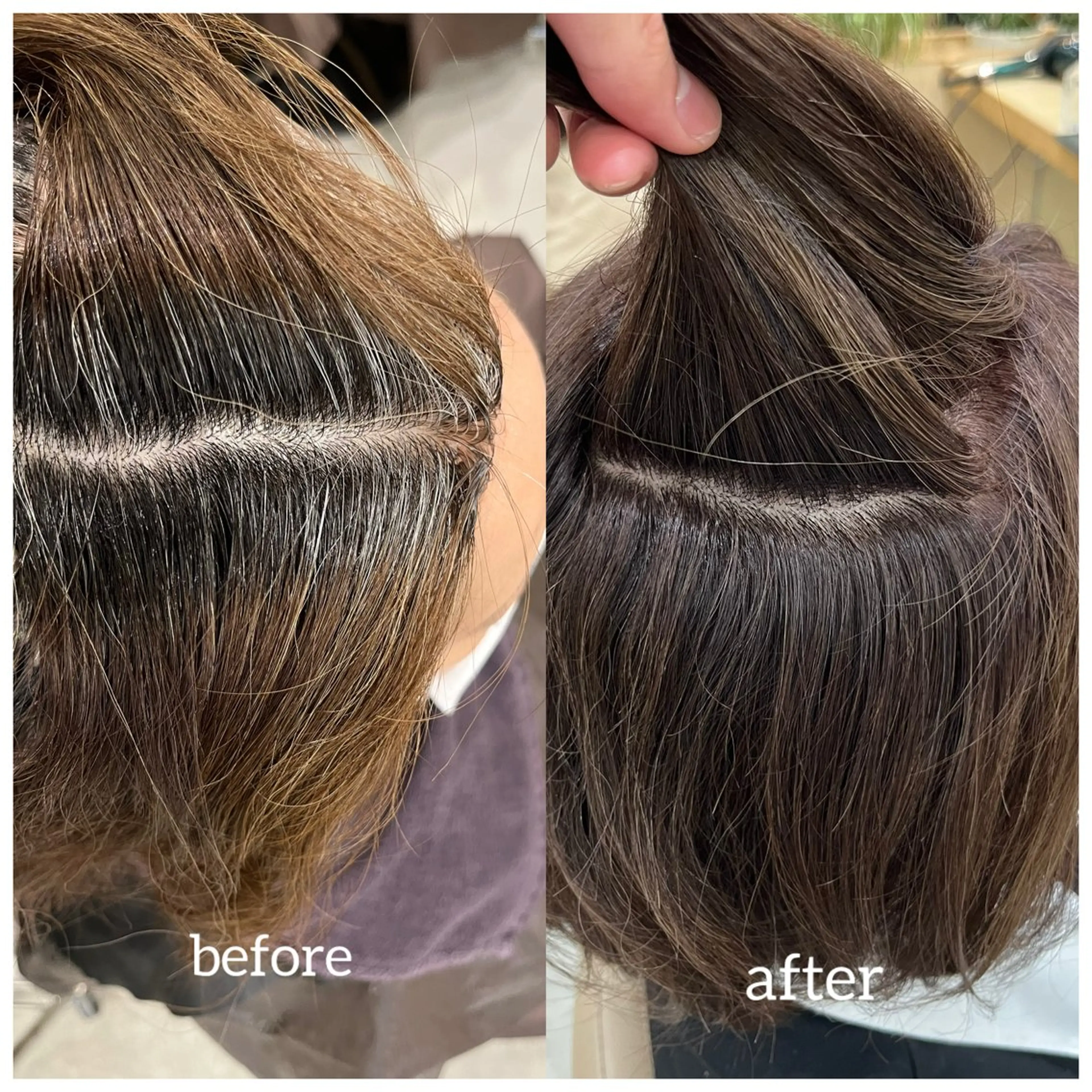 ショート ヘアカラー 髙橋 義樹のヘアスタイル