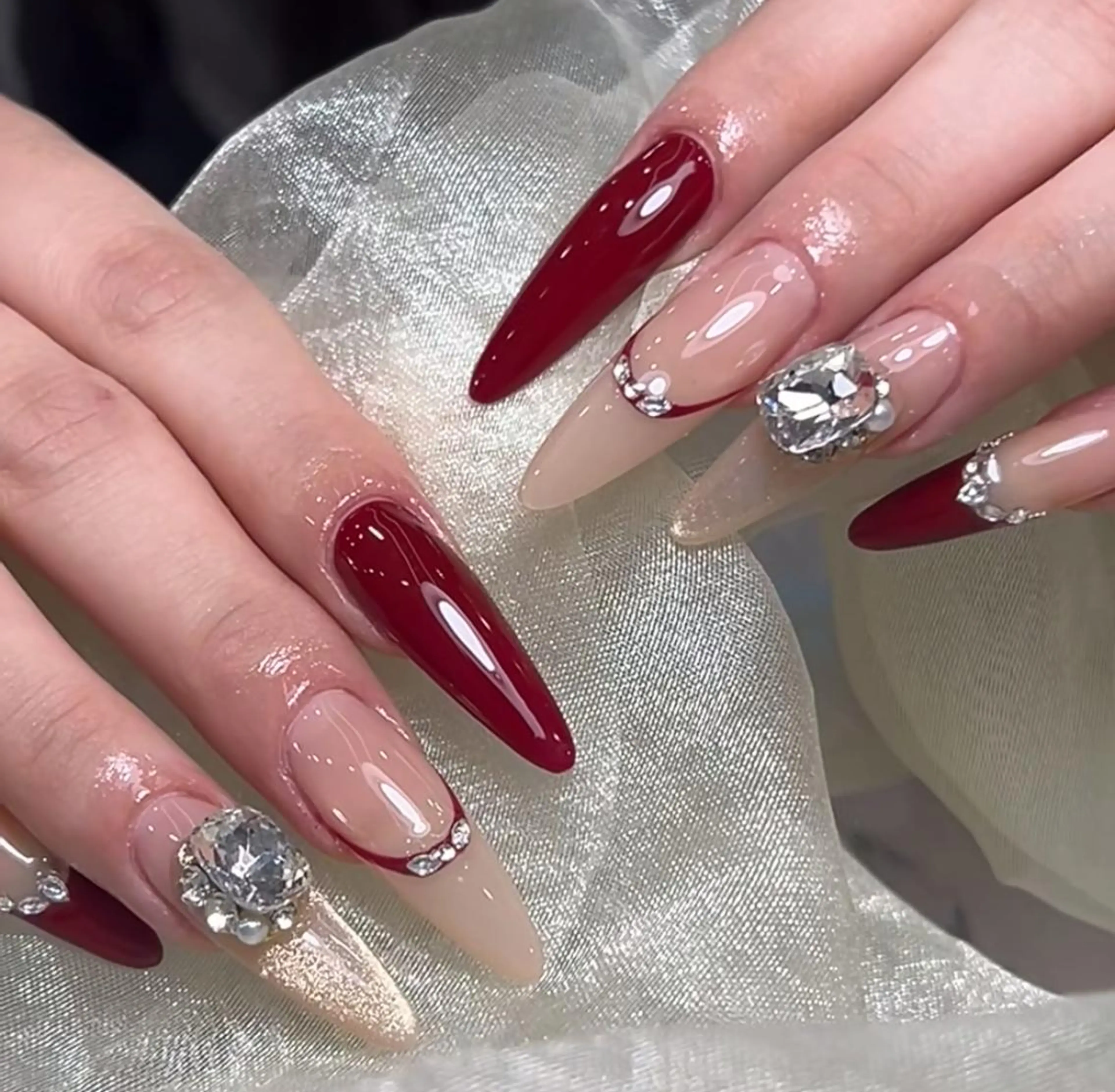 ネイル ハンドネイル By moonネイル 🌷ワンホン/韓国風のネイルデザイン