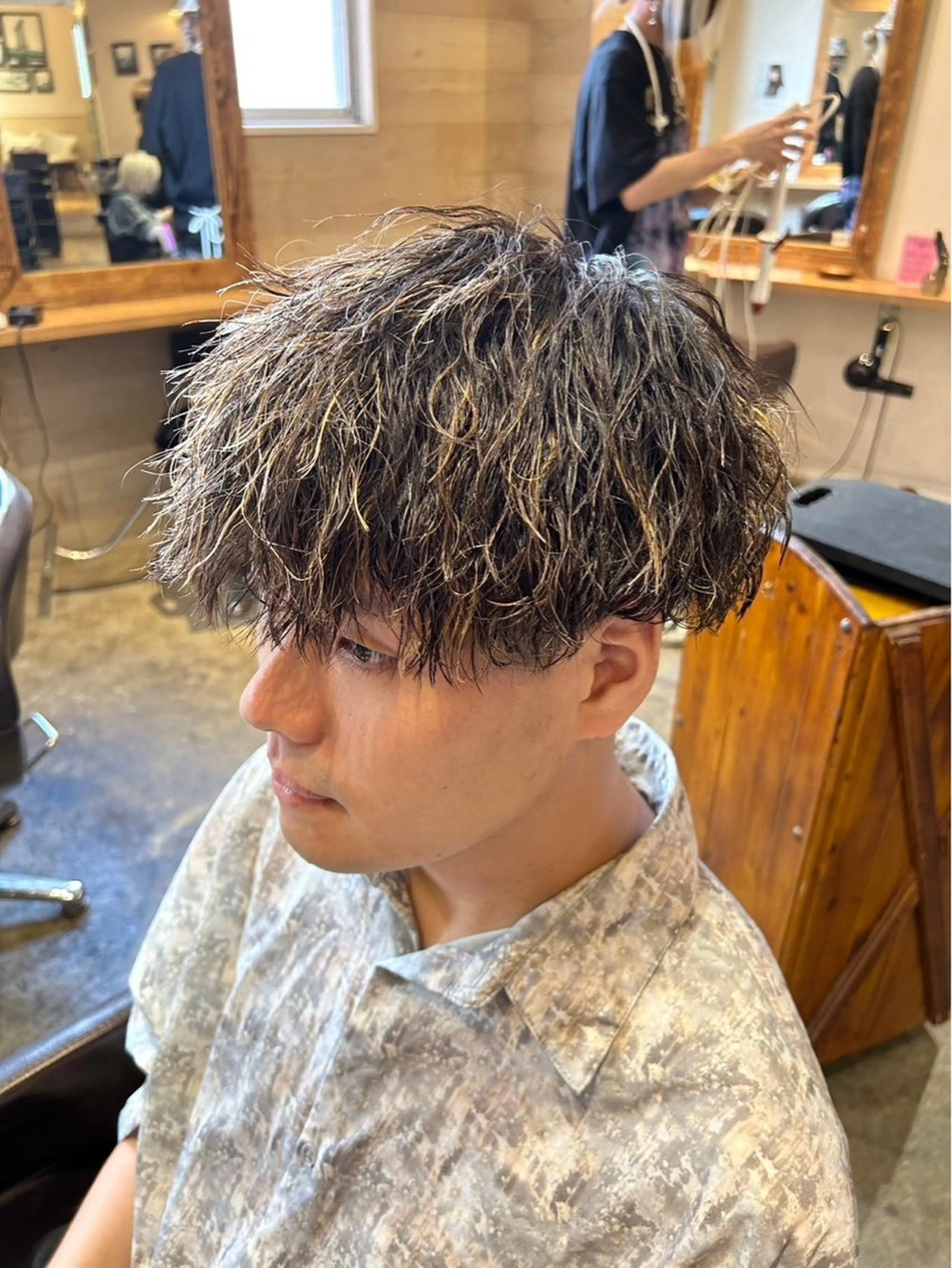 メンズ 髪質改善特化/ 艶髪 / 銀座/ ゆうびのヘアスタイル