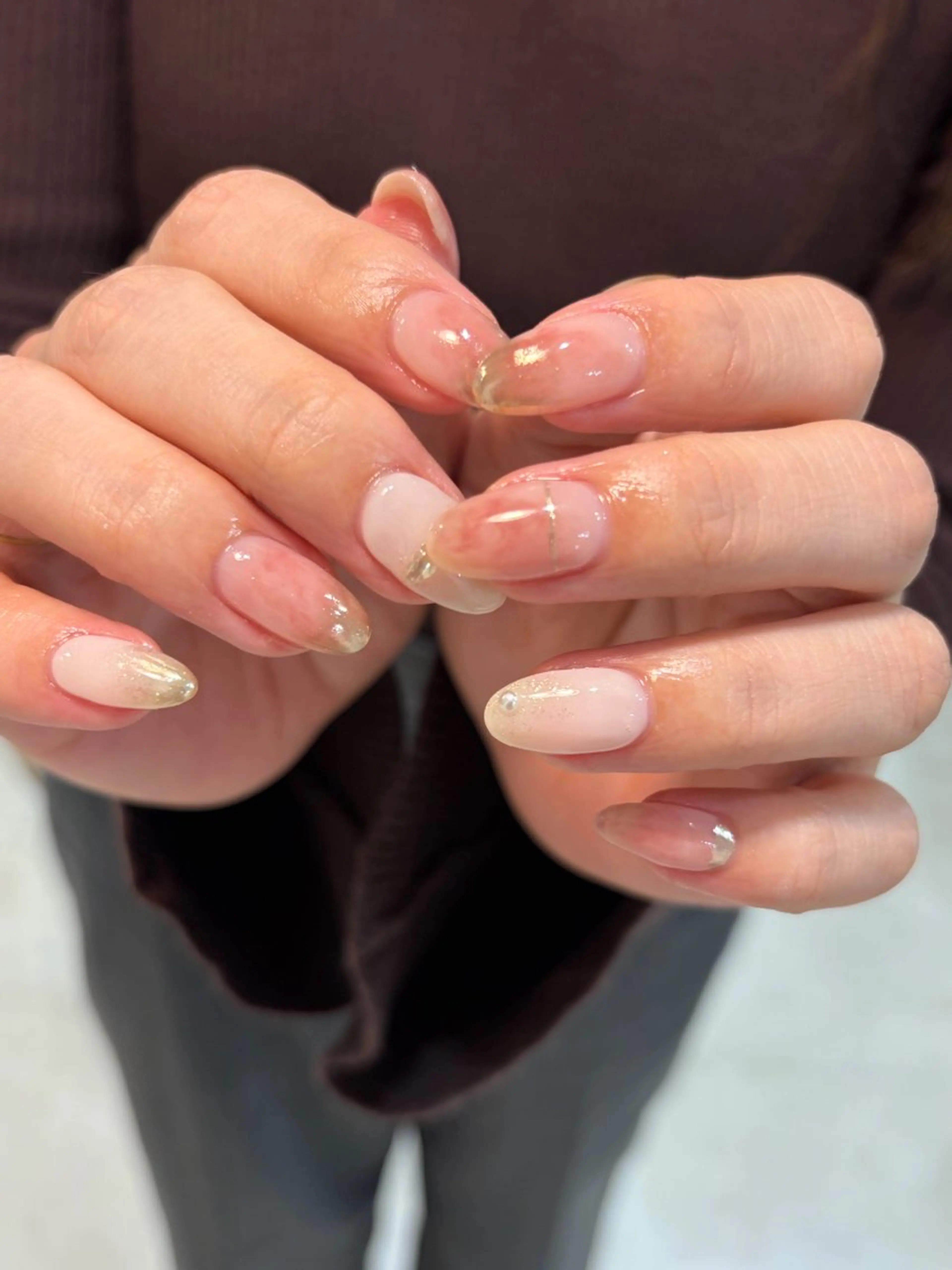 ネイル Salondevi2 isanaのネイルデザイン