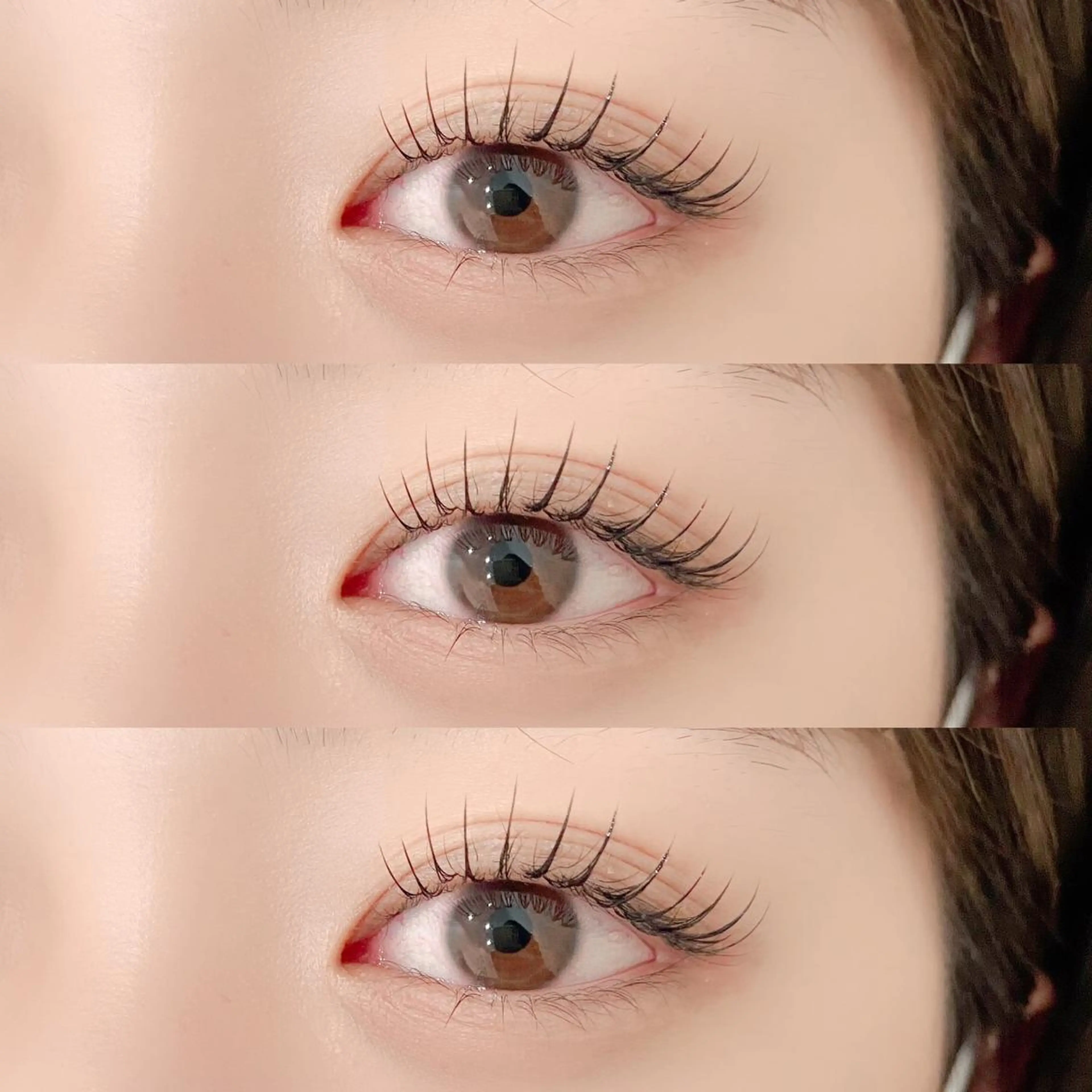 🟠【パリジェンヌ+フラットラッシュ】パリエク100本〜🟠の写真