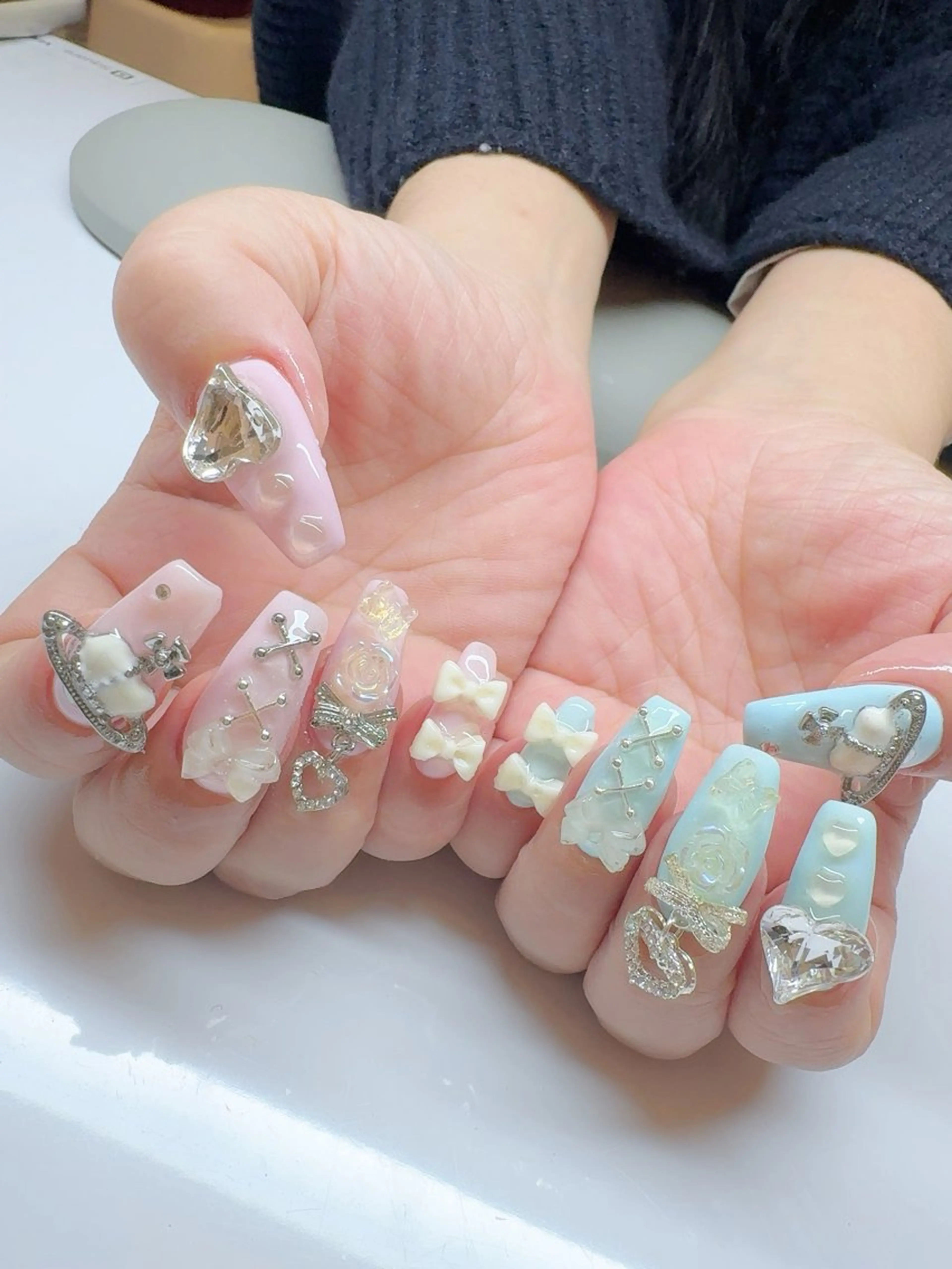 ネイル Tina ネイル（難波）のネイルデザイン