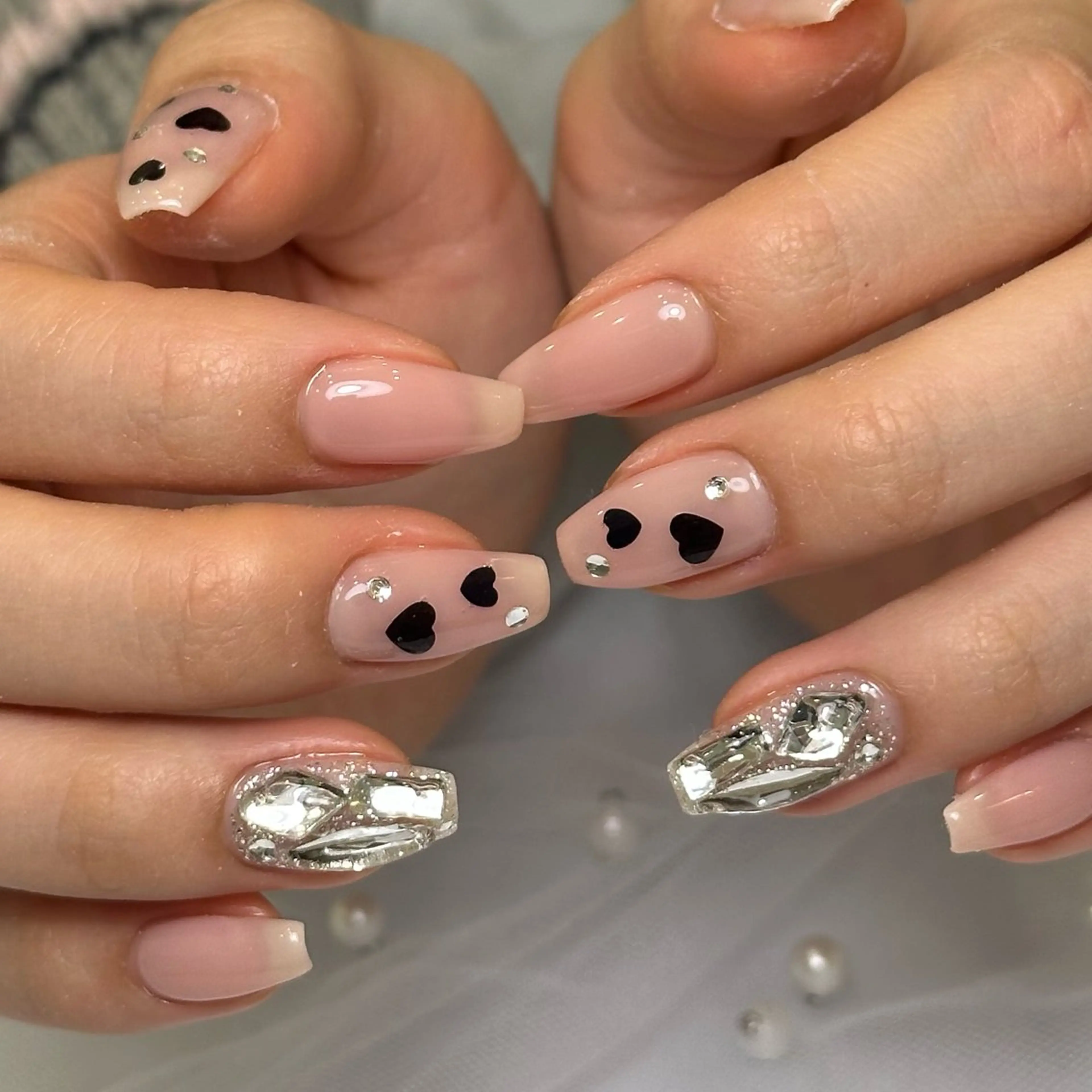 ネイル エルバイノリコ尾形 パラジェル取扱店✨のネイルデザイン