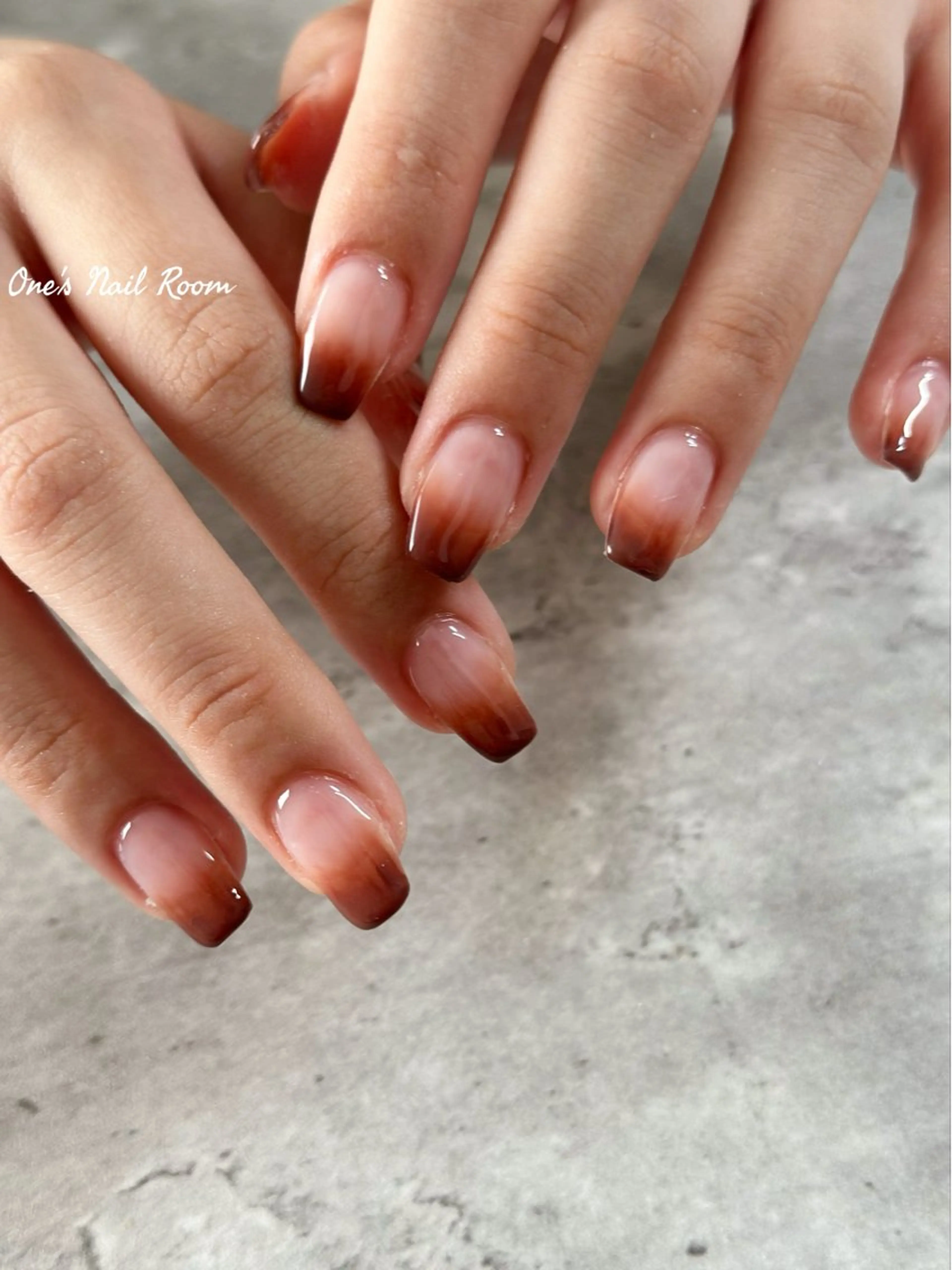 ネイル ハンドネイル One's Nail Roomのネイルデザイン