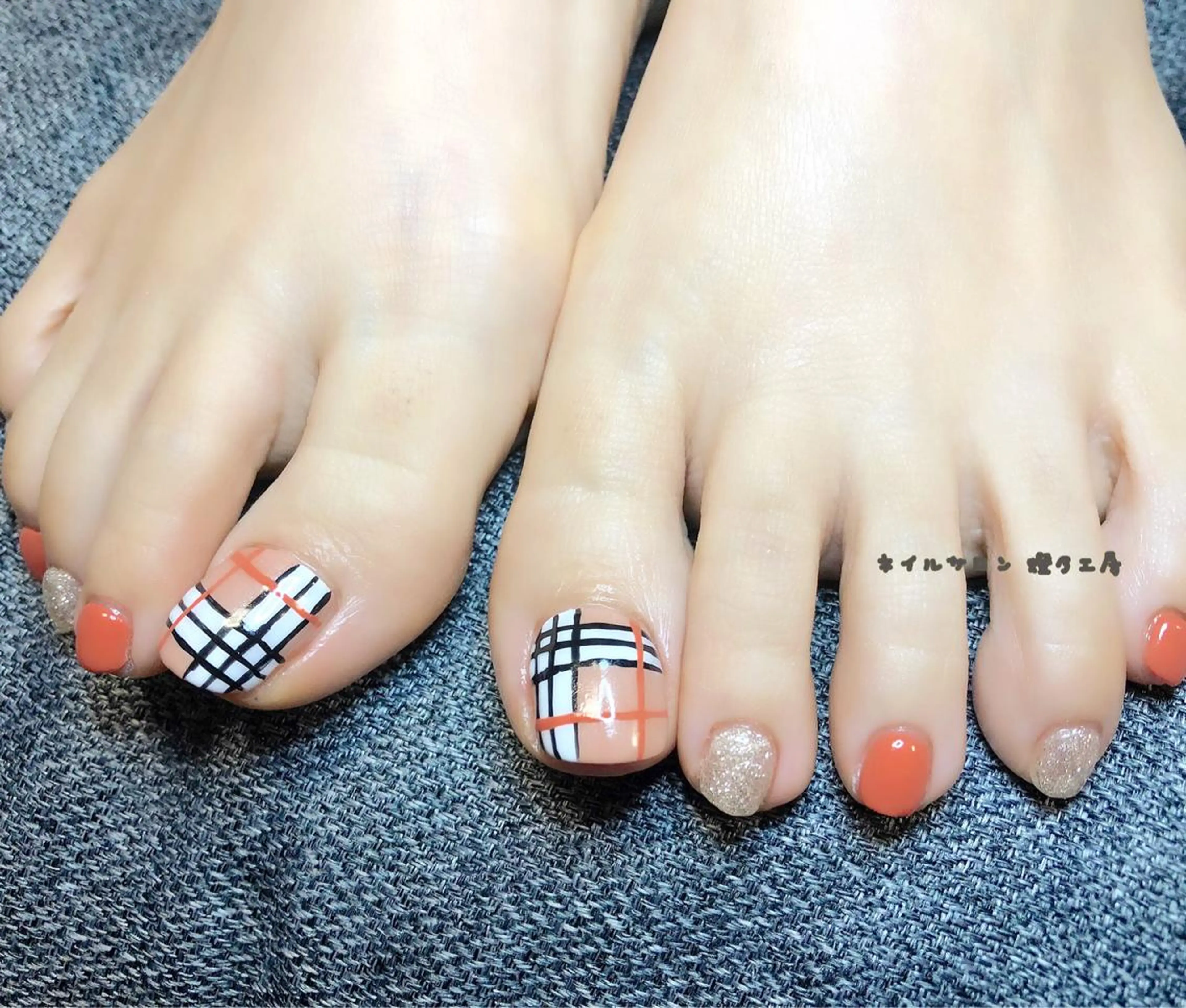 ネイル 伊藤 美里のネイルデザイン