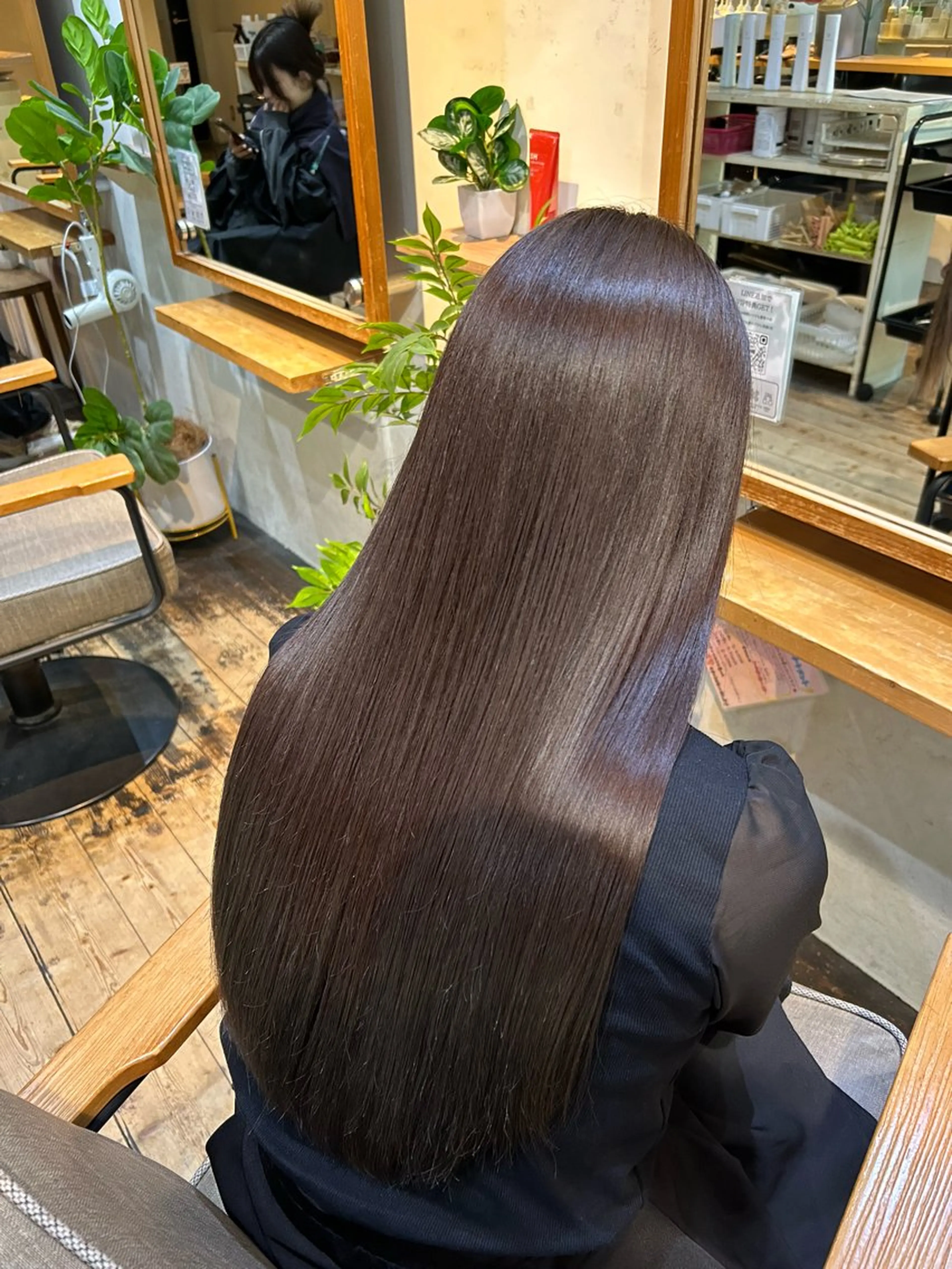 【ミニモ限定】カット＋カラー＋髪質改善￥16500➞￥12000の写真