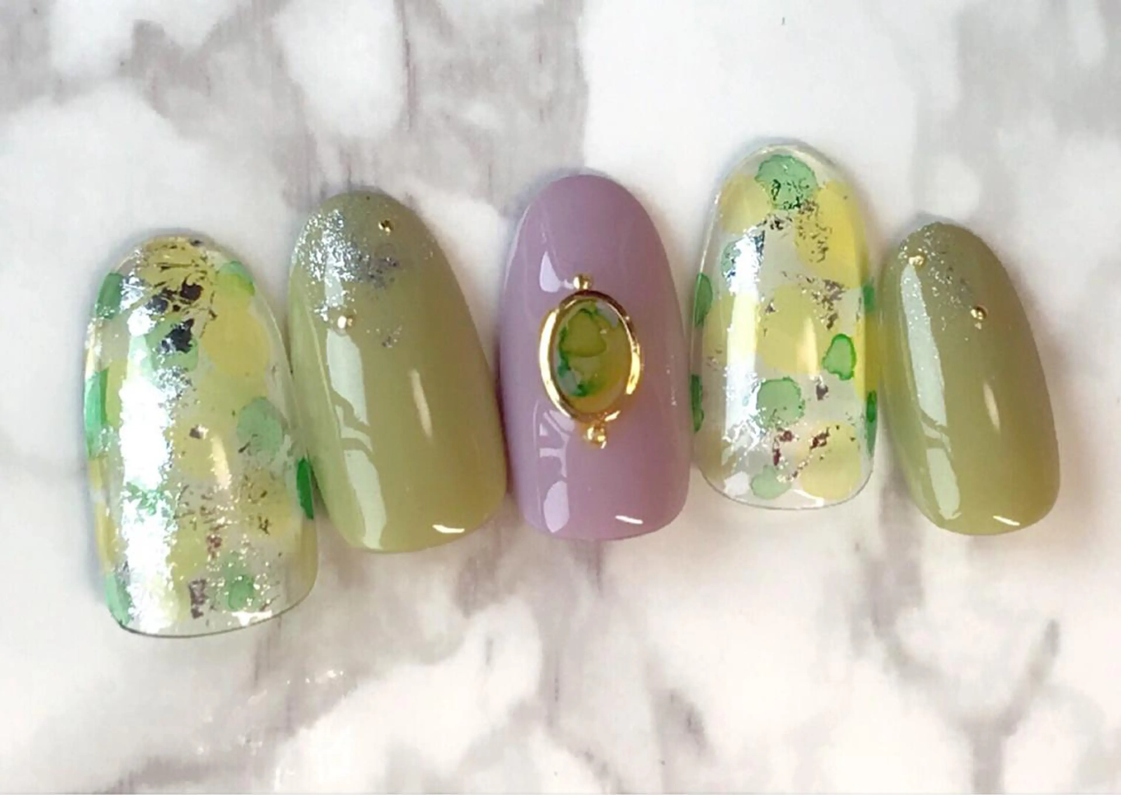 ネイル ハンドネイル Ribbon 佐野店のネイルデザイン