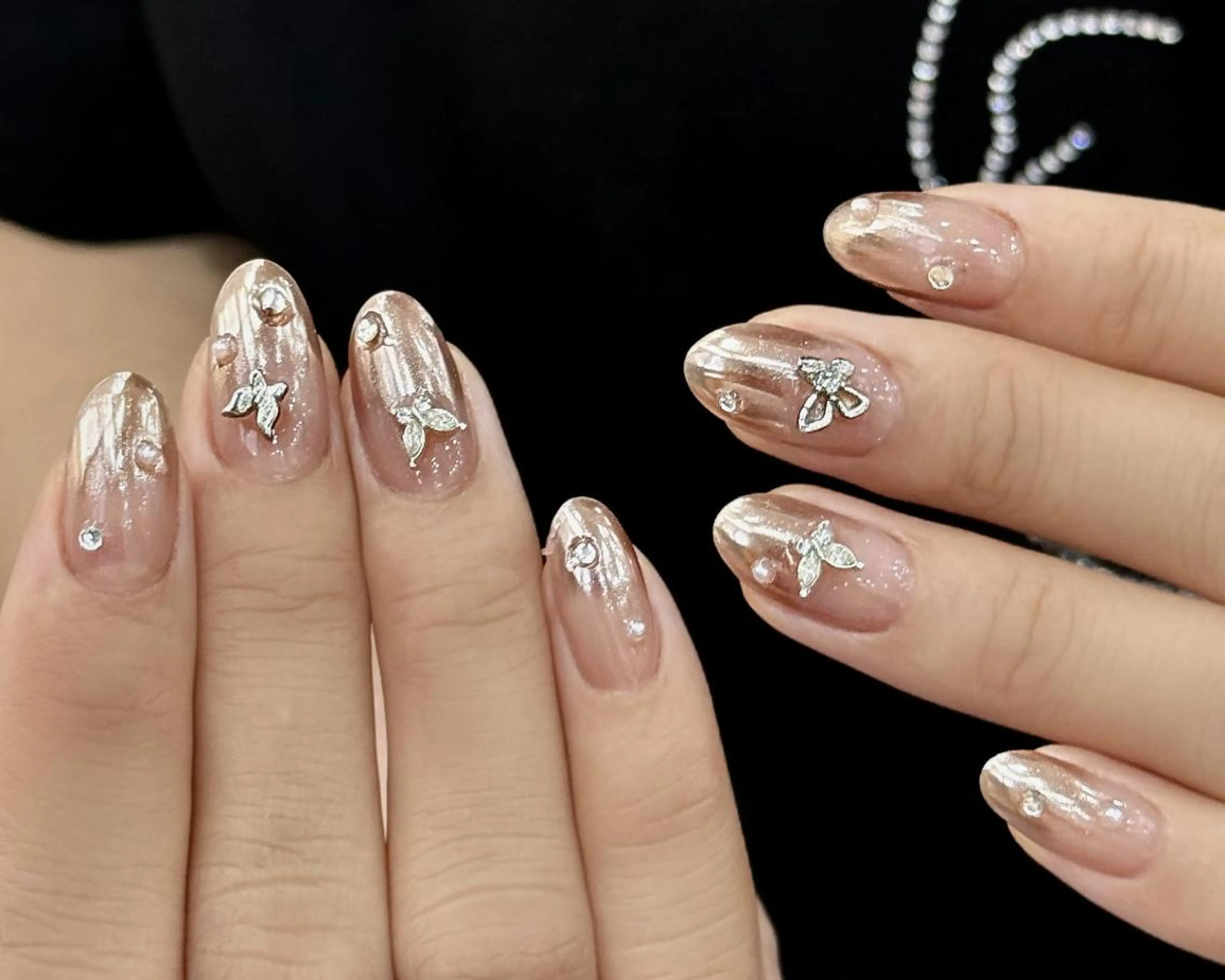 ネイル ハンドネイル 🎀 KiKi_nailのネイルデザイン