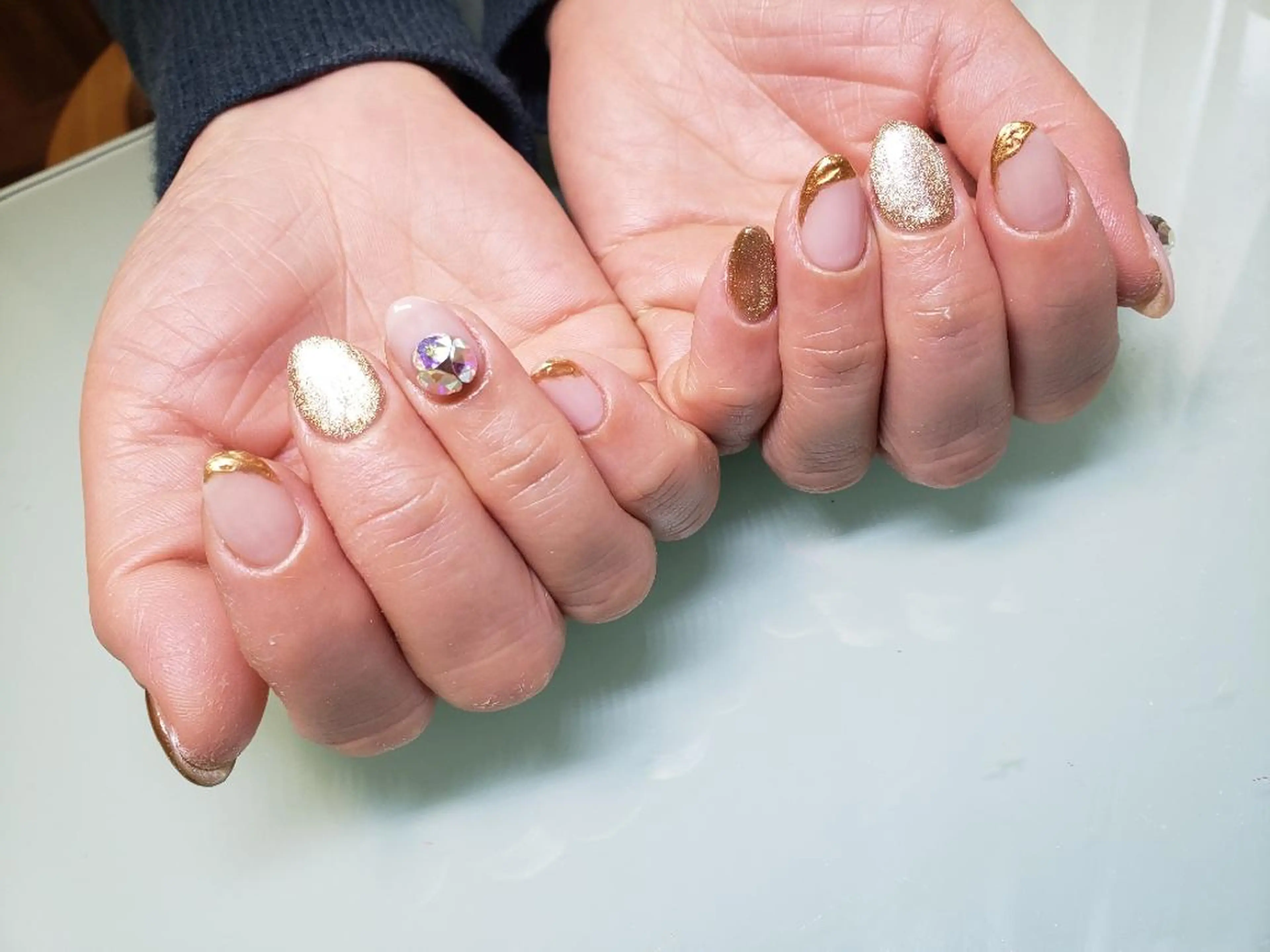 ネイル アートネイル Lapis  Nailのネイルデザイン