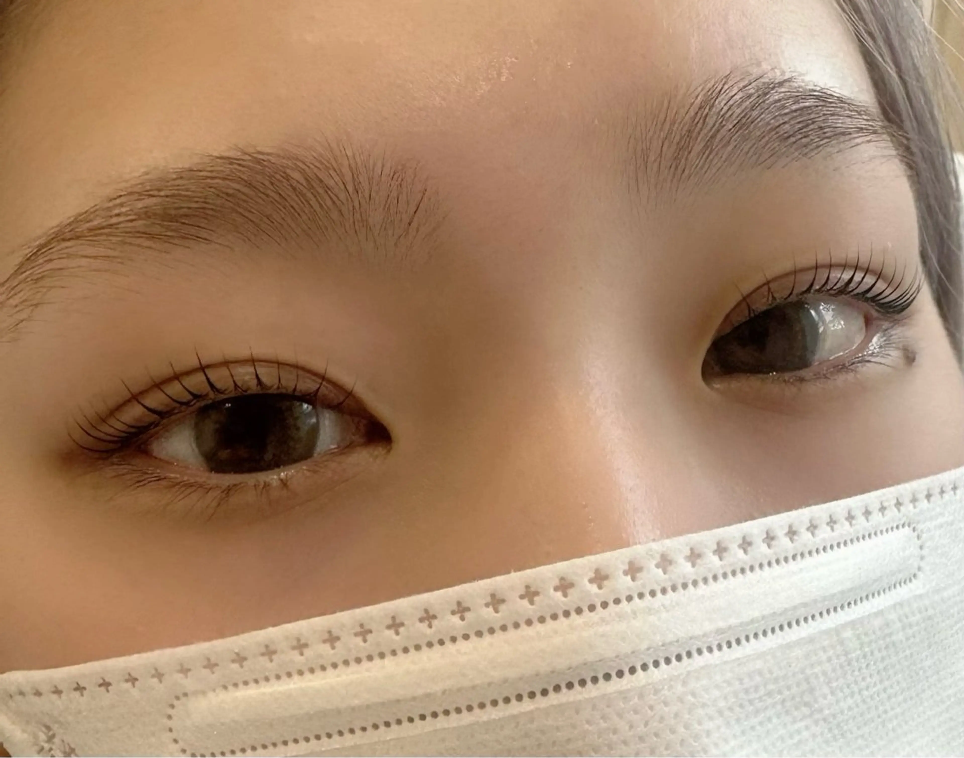 マツエク・マツパ GO TODAY SHAiR SALON所属・OTAKA AIKOのマツエク・マツパデザイン