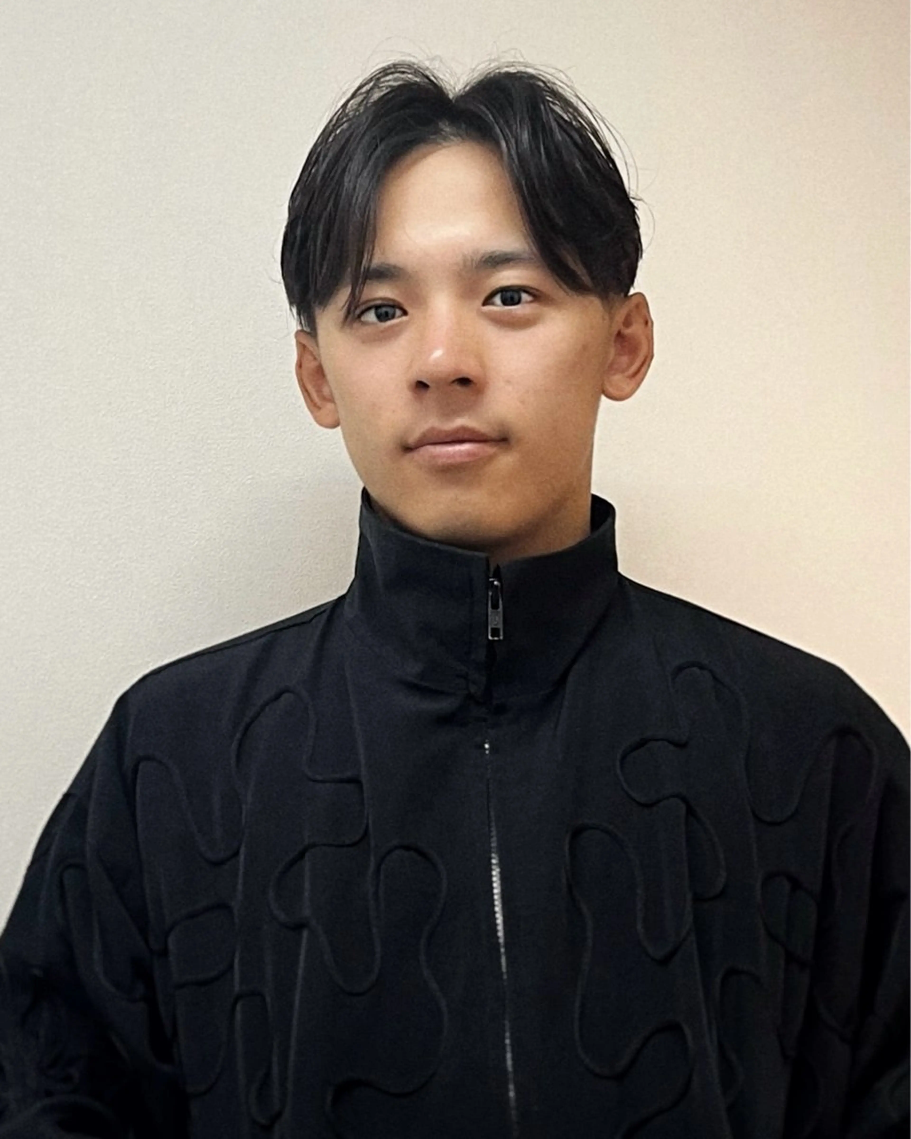 メンズ カット RIKU/毛流れ ヘア×眉ワックスのヘアスタイル