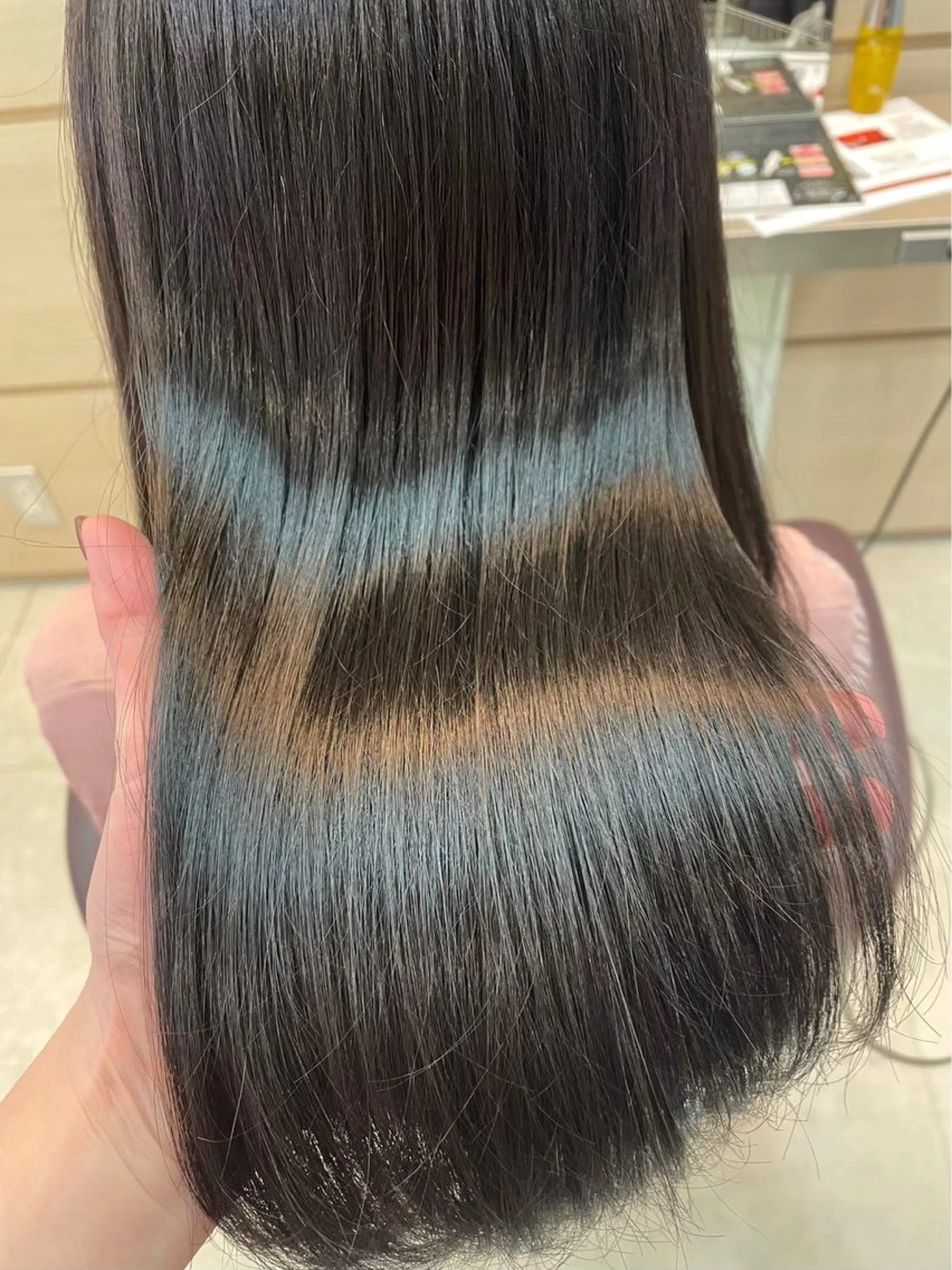 ロング ヘアメ/お呼ばれﾍｱ /横浜/nozomiのヘアスタイル