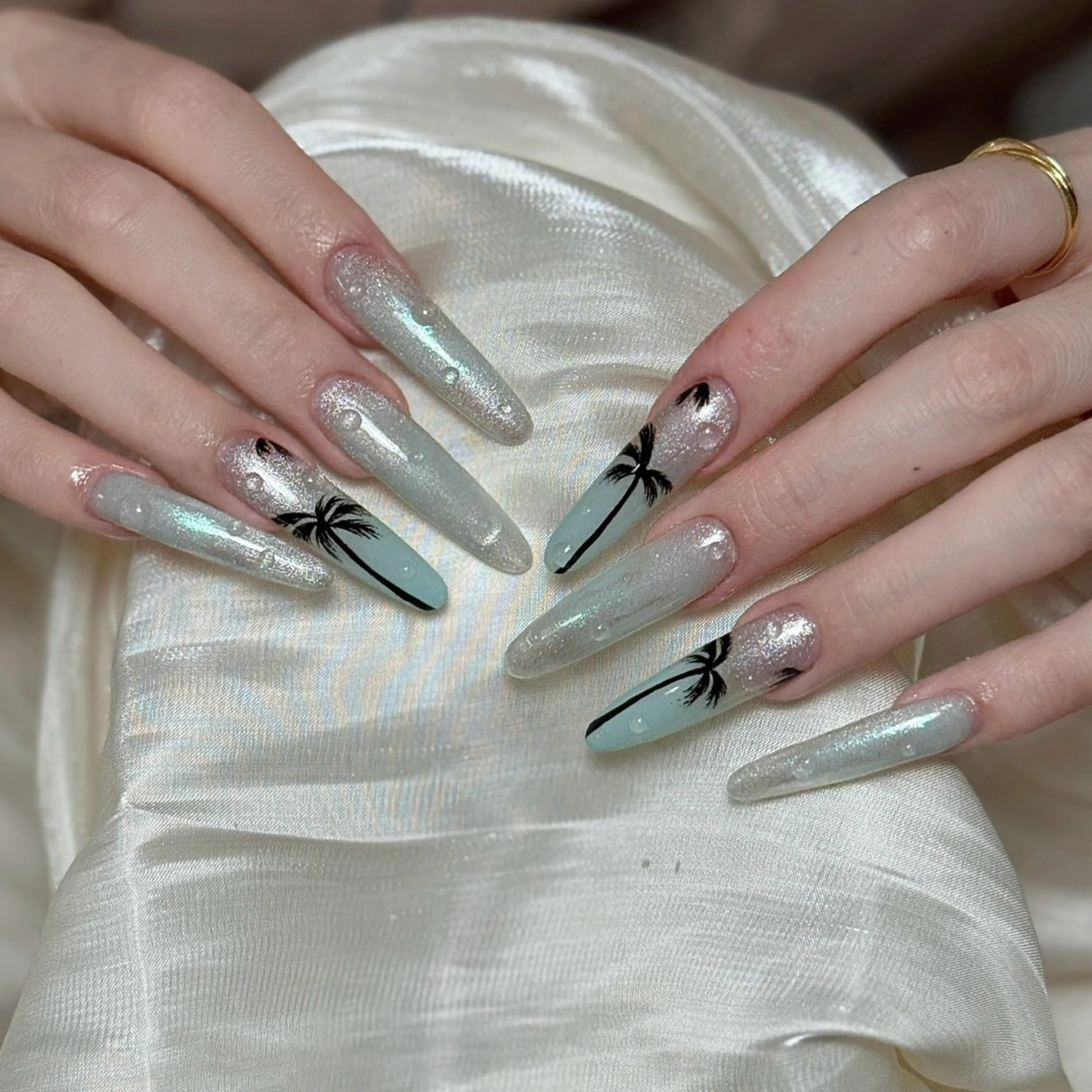 ネイル Maggie Nail🦩のネイルデザイン